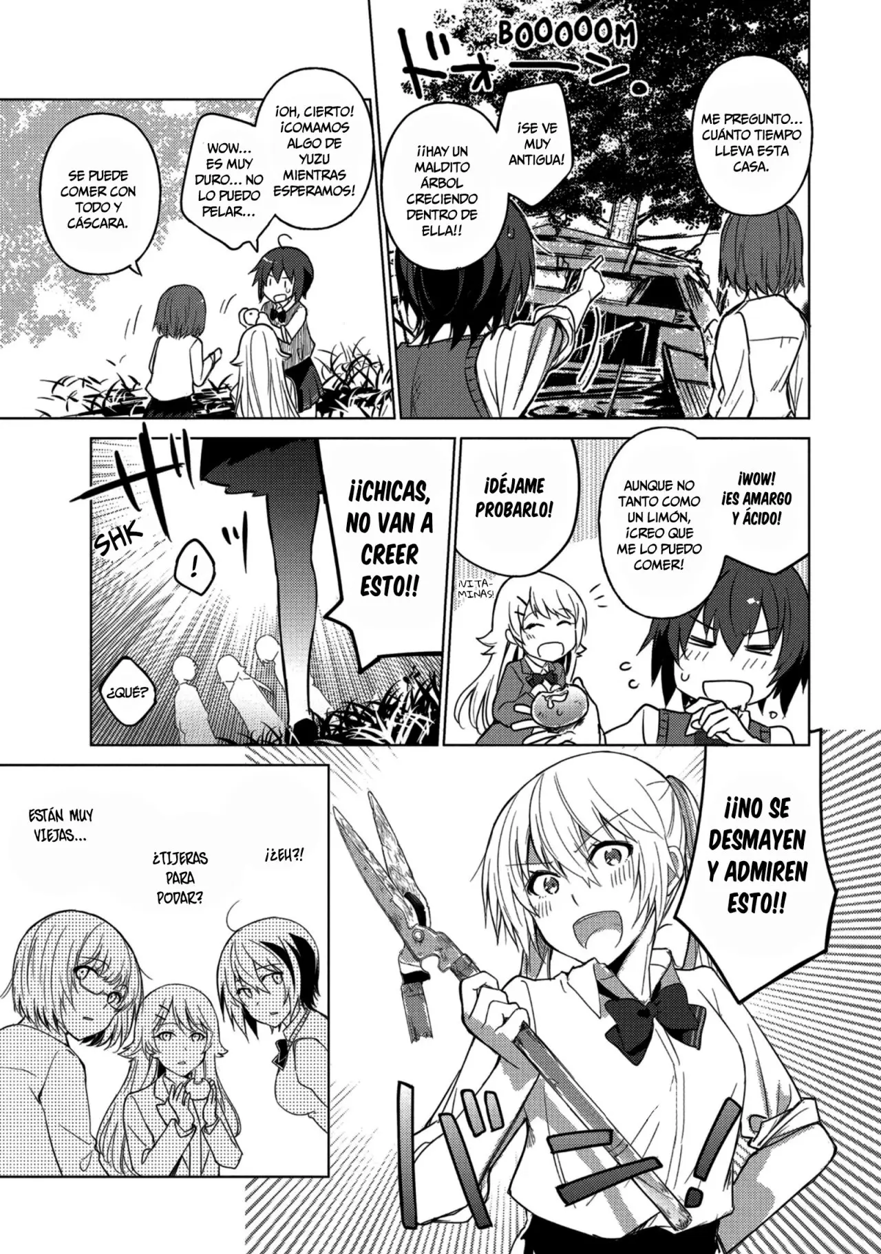 Sounan desu ka? capítulo 21 página 8