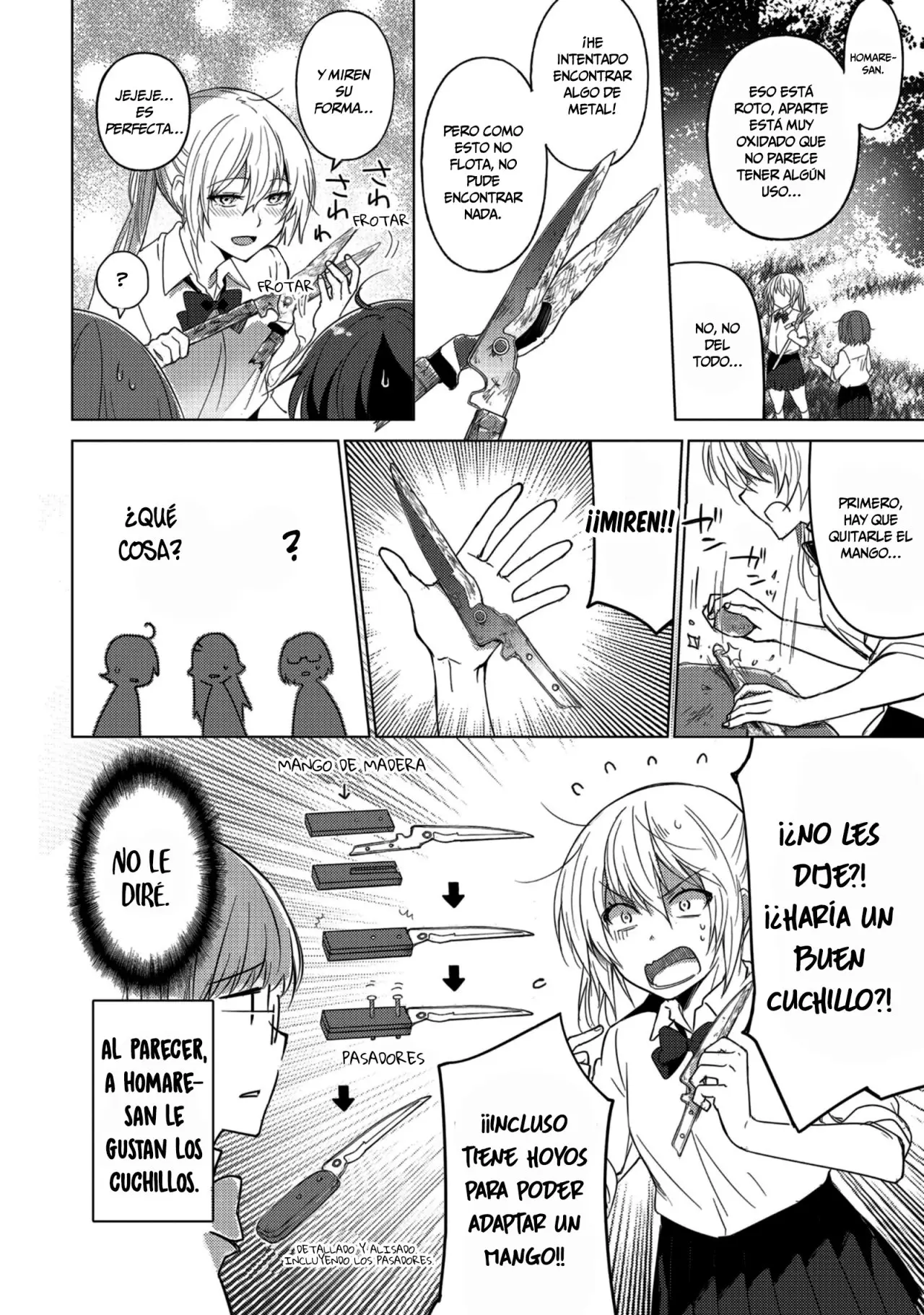 Sounan desu ka? capítulo 21 página 9