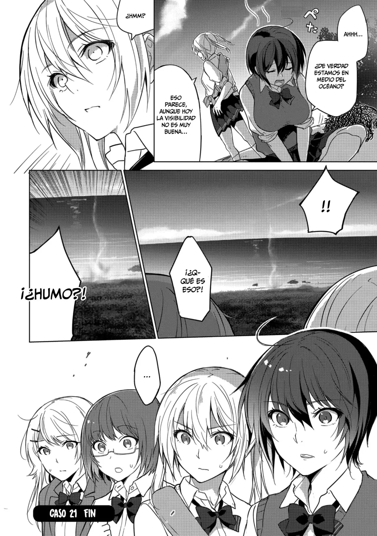 Sounan desu ka? capítulo 21 página 11