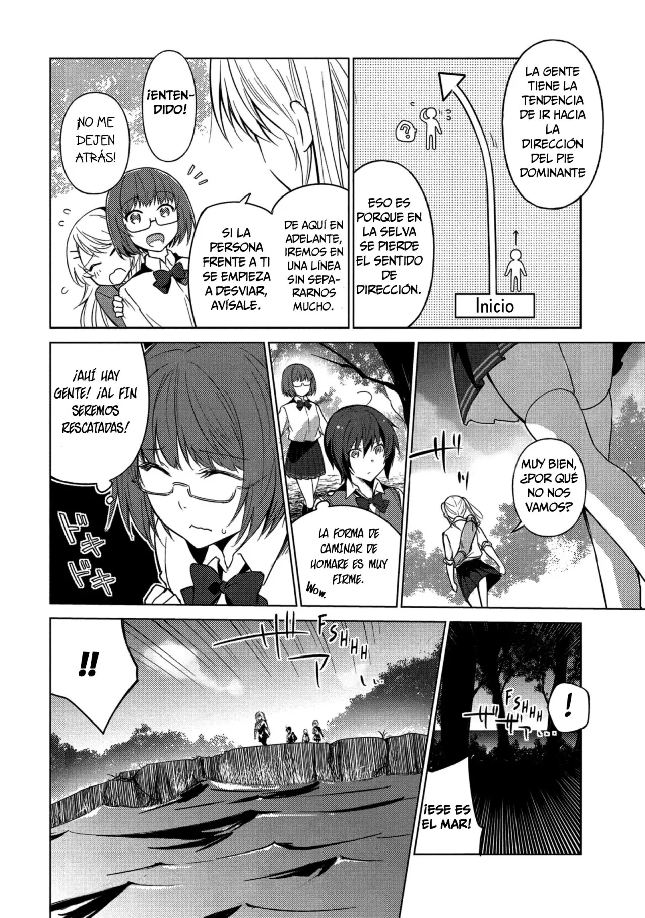 Sounan desu ka? capítulo 22 página 3