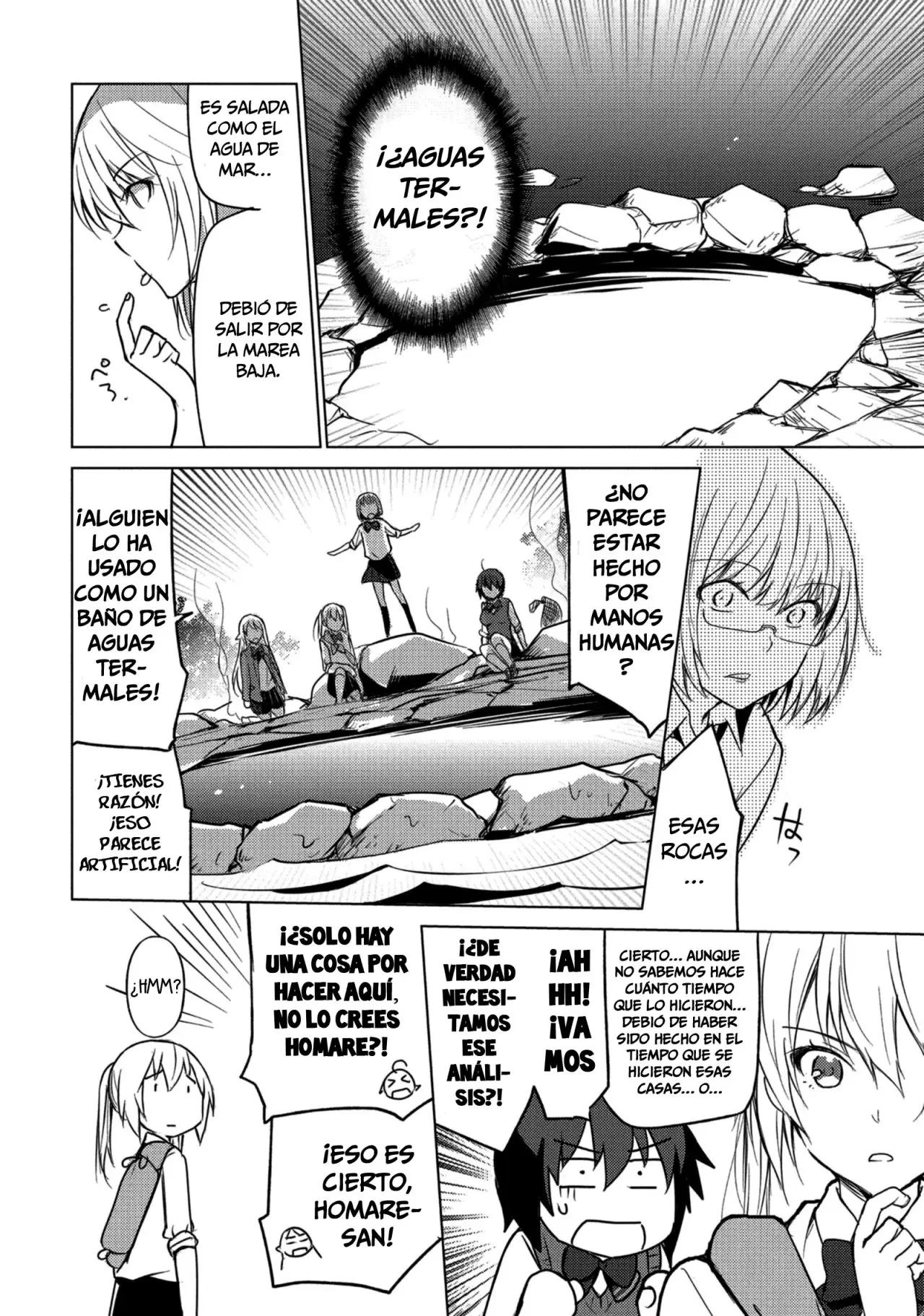 Sounan desu ka? capítulo 22 página 5