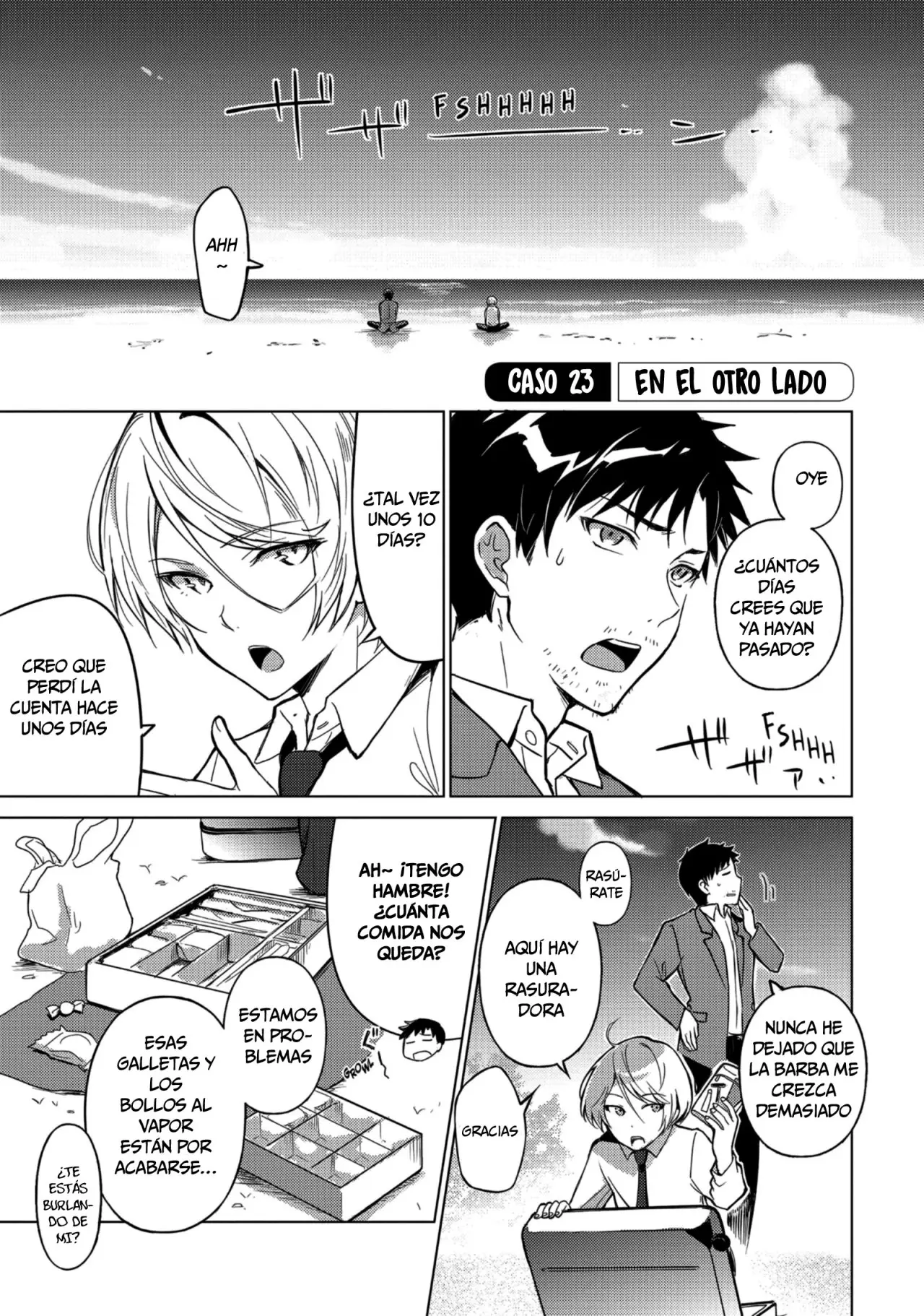 Sounan desu ka? capítulo 23 página 2
