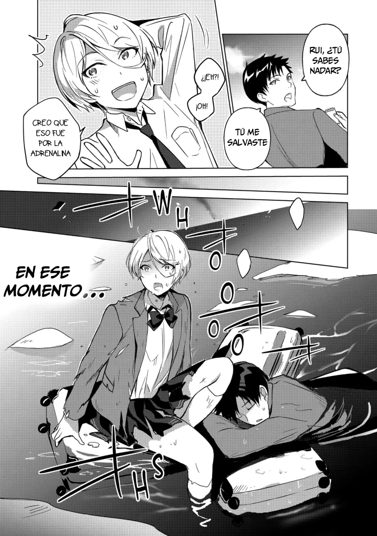Sounan desu ka? capítulo 23 página 4