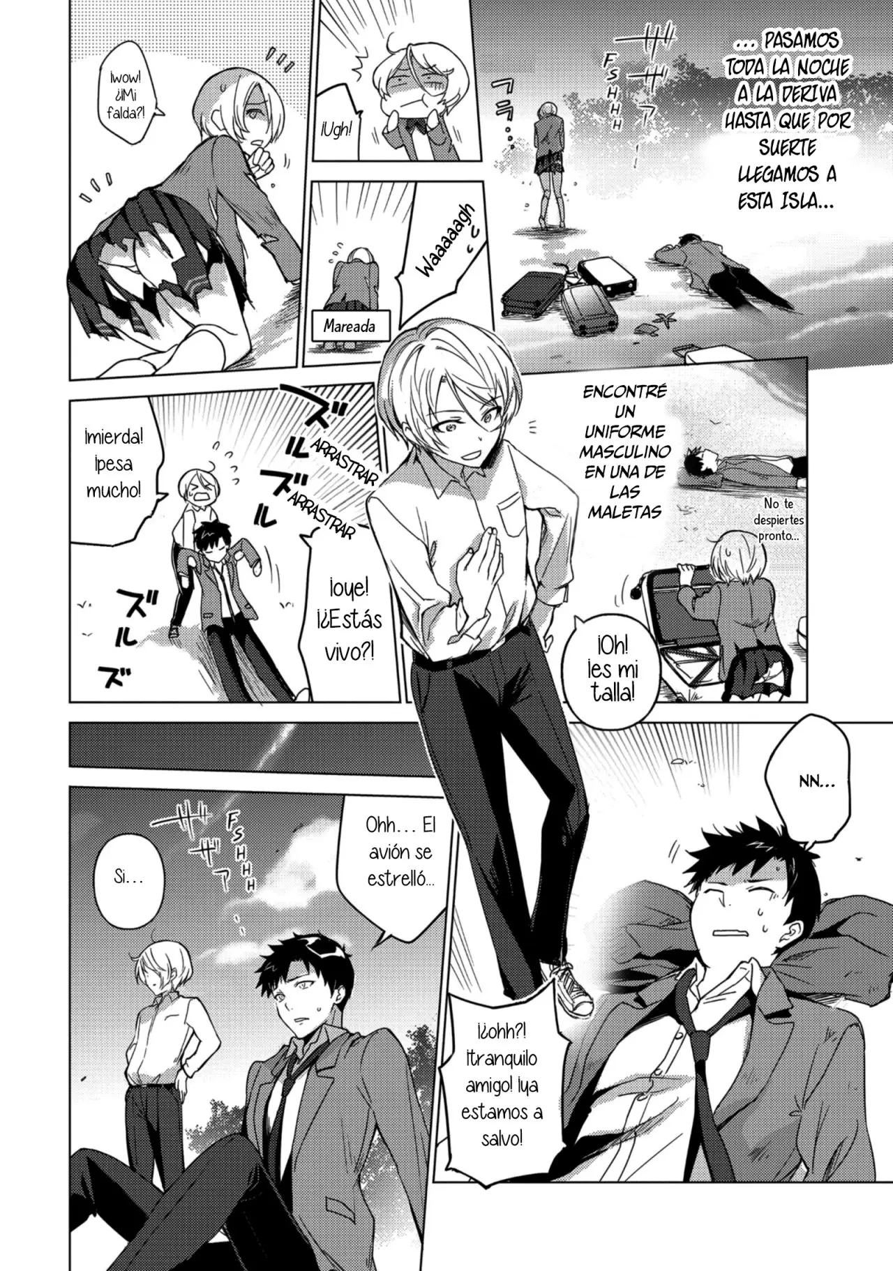 Sounan desu ka? capítulo 23 página 5