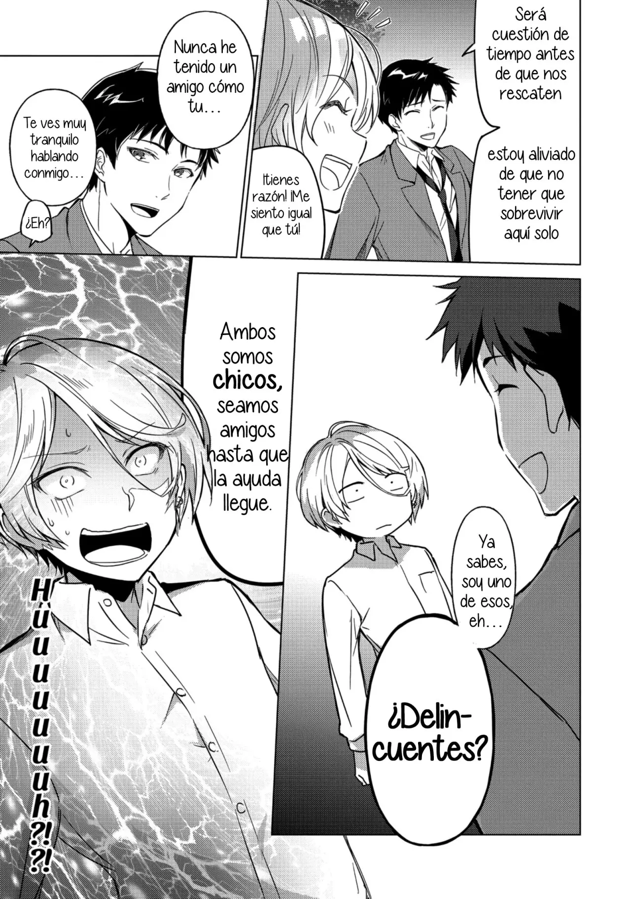 Sounan desu ka? capítulo 23 página 6