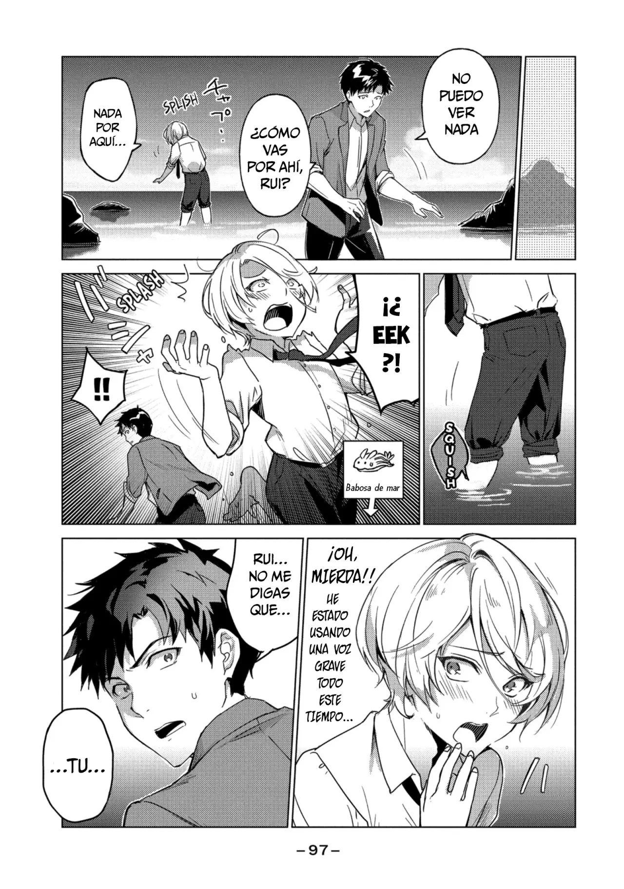 Sounan desu ka? capítulo 23 página 8