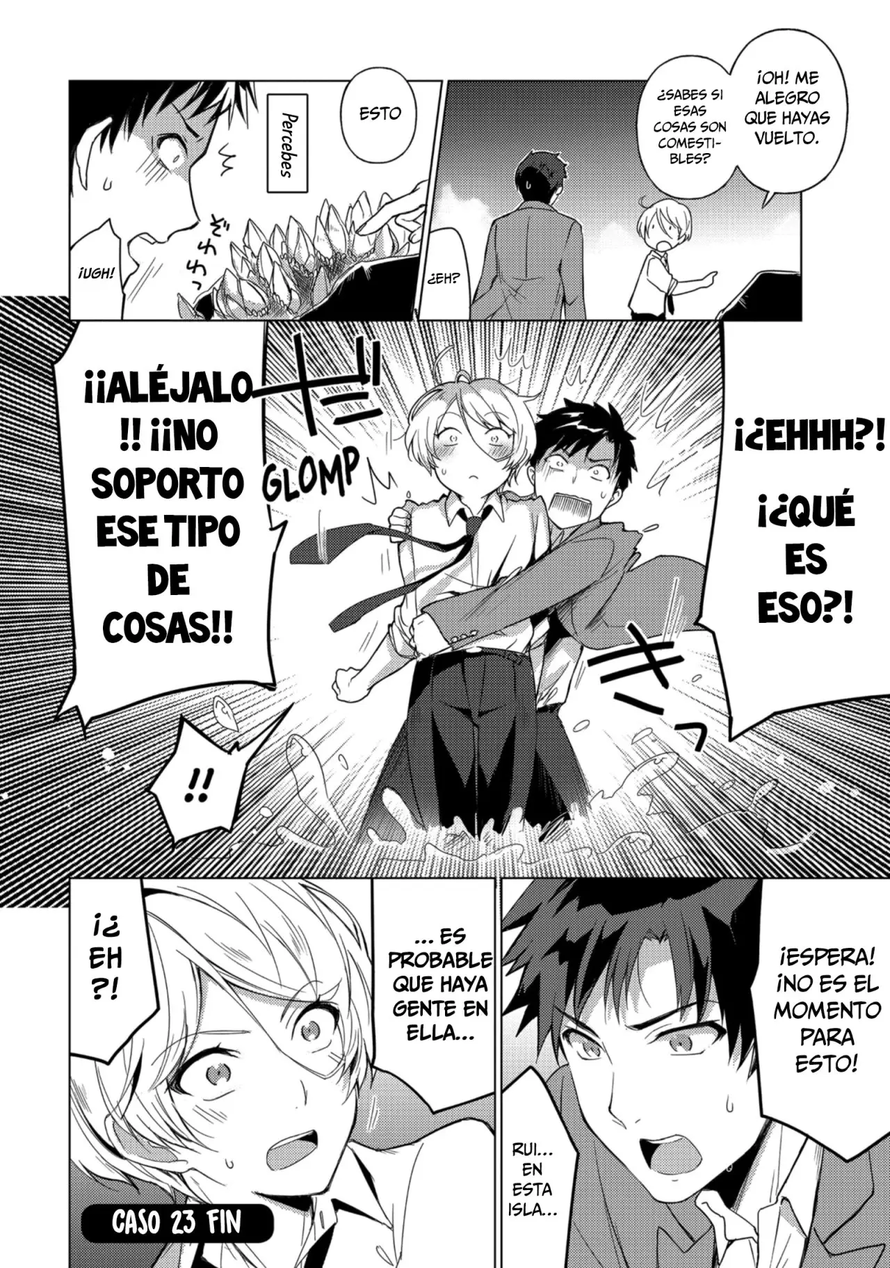 Sounan desu ka? capítulo 23 página 11