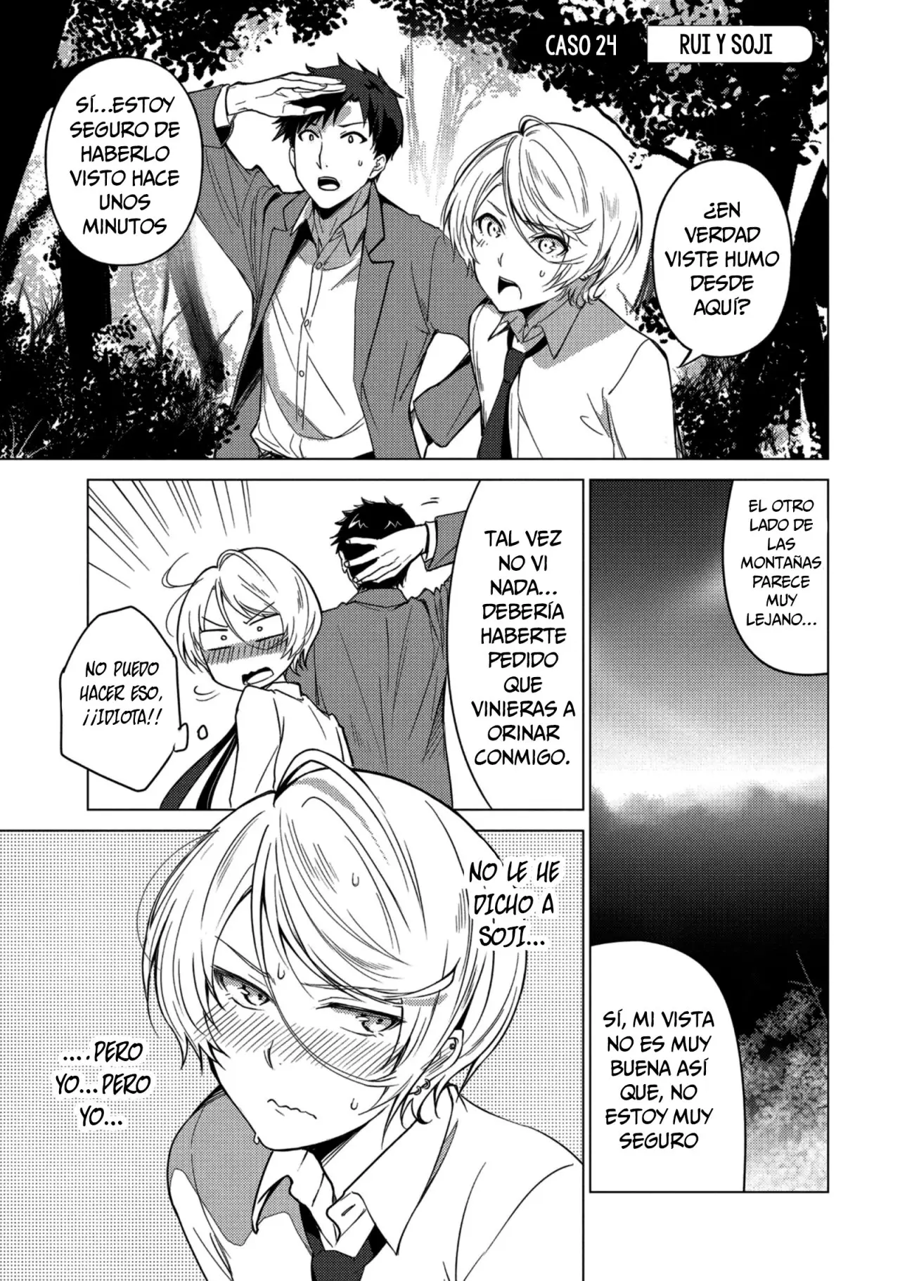 Sounan desu ka? capítulo 24 página 2