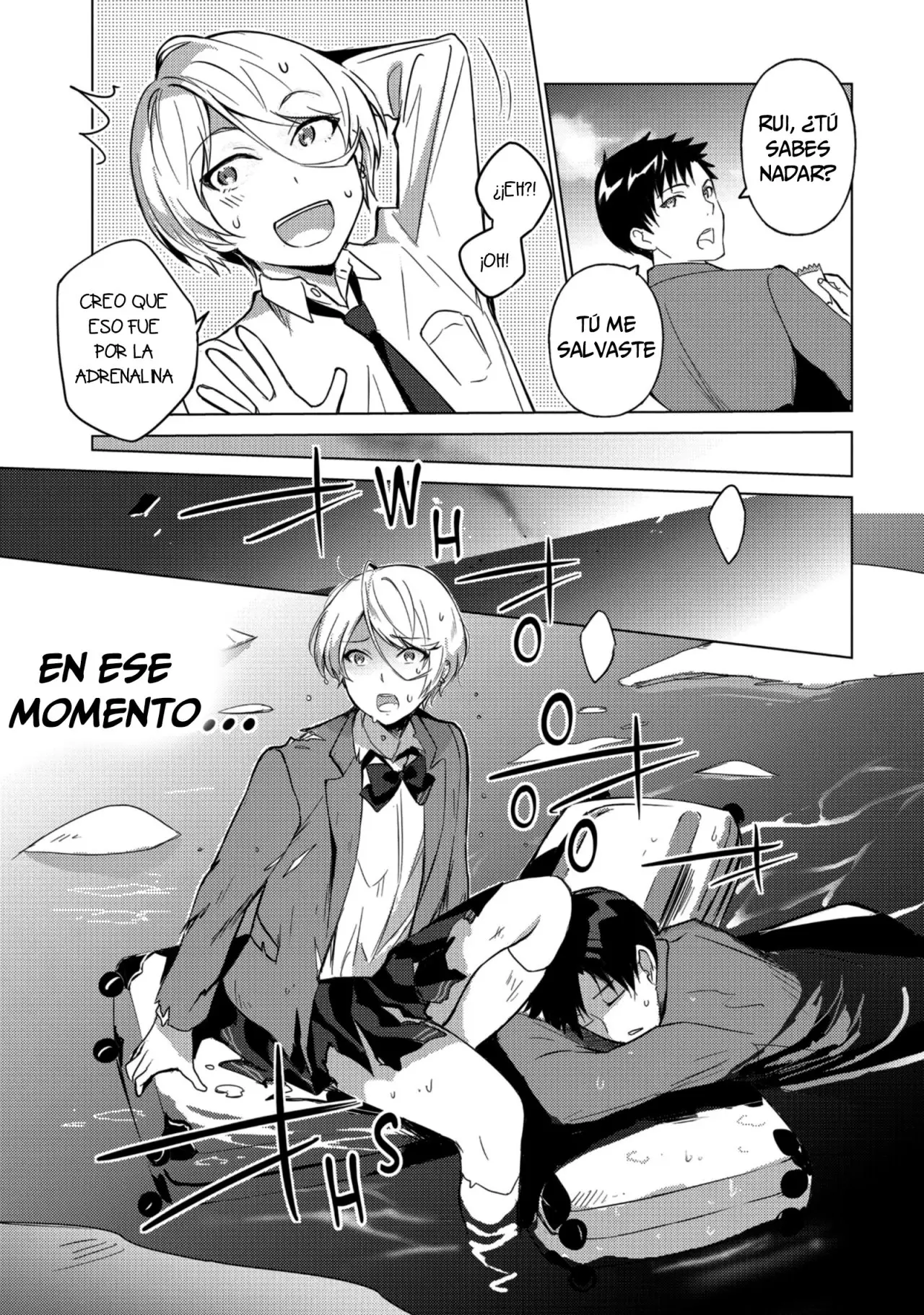 Sounan desu ka? capítulo 24 página 4