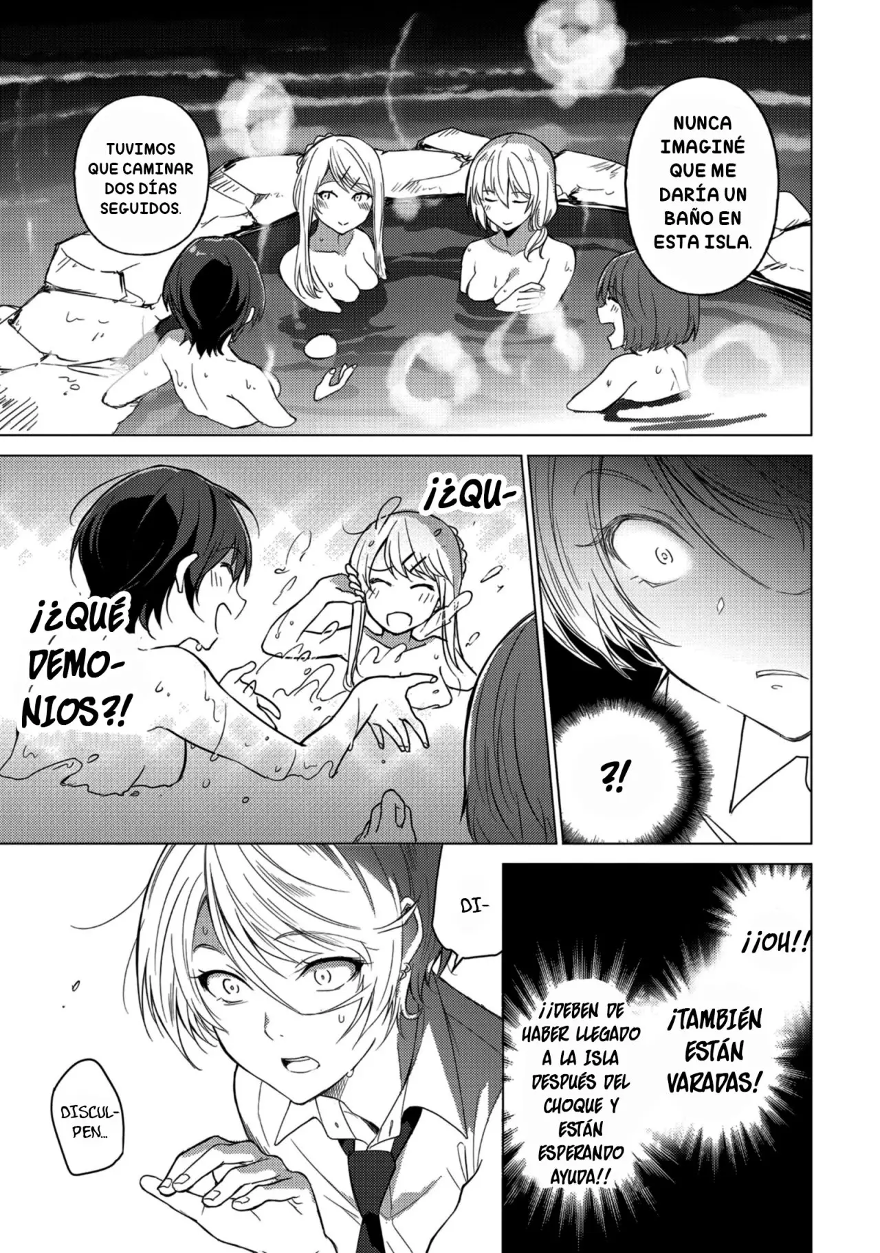 Sounan desu ka? capítulo 24 página 8