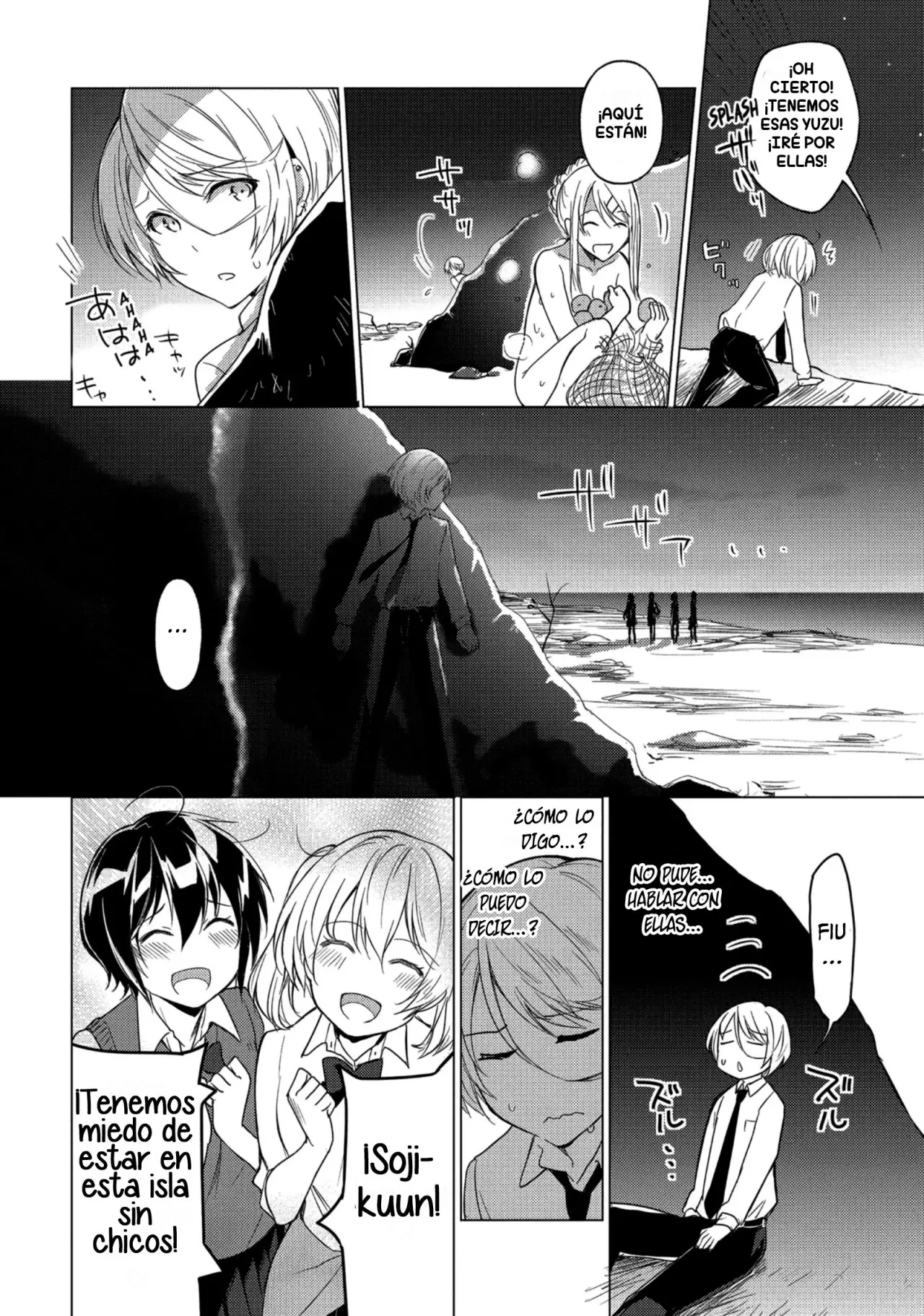 Sounan desu ka? capítulo 24 página 9