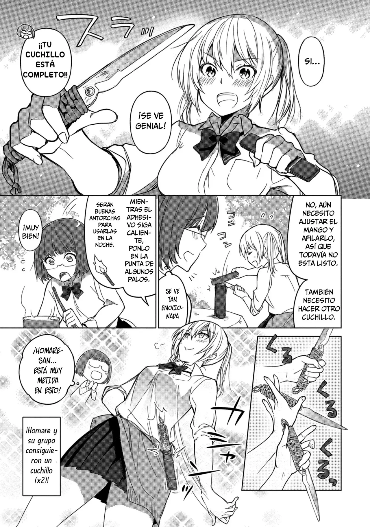 Sounan desu ka? capítulo 25 página 4
