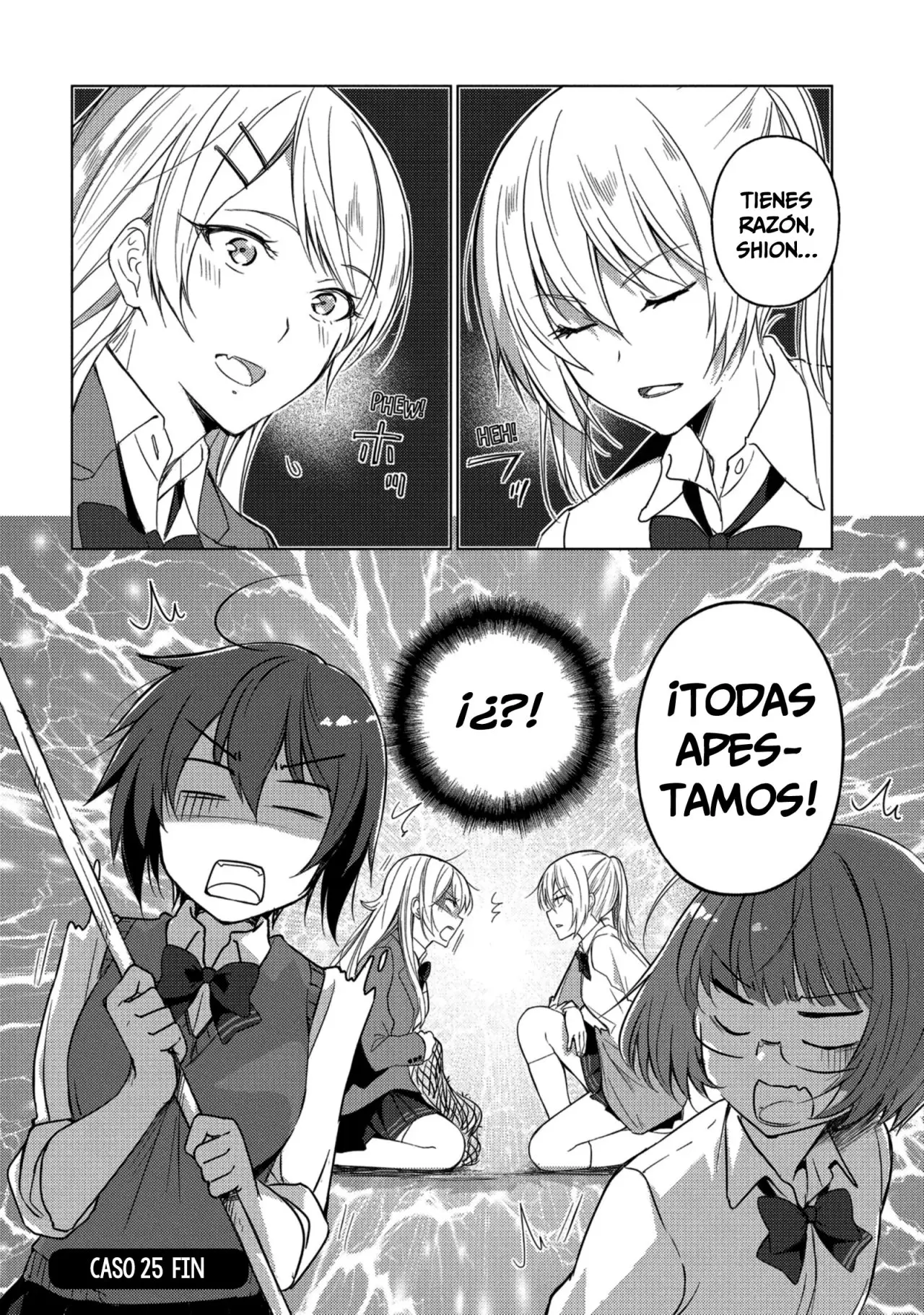Sounan desu ka? capítulo 25 página 11