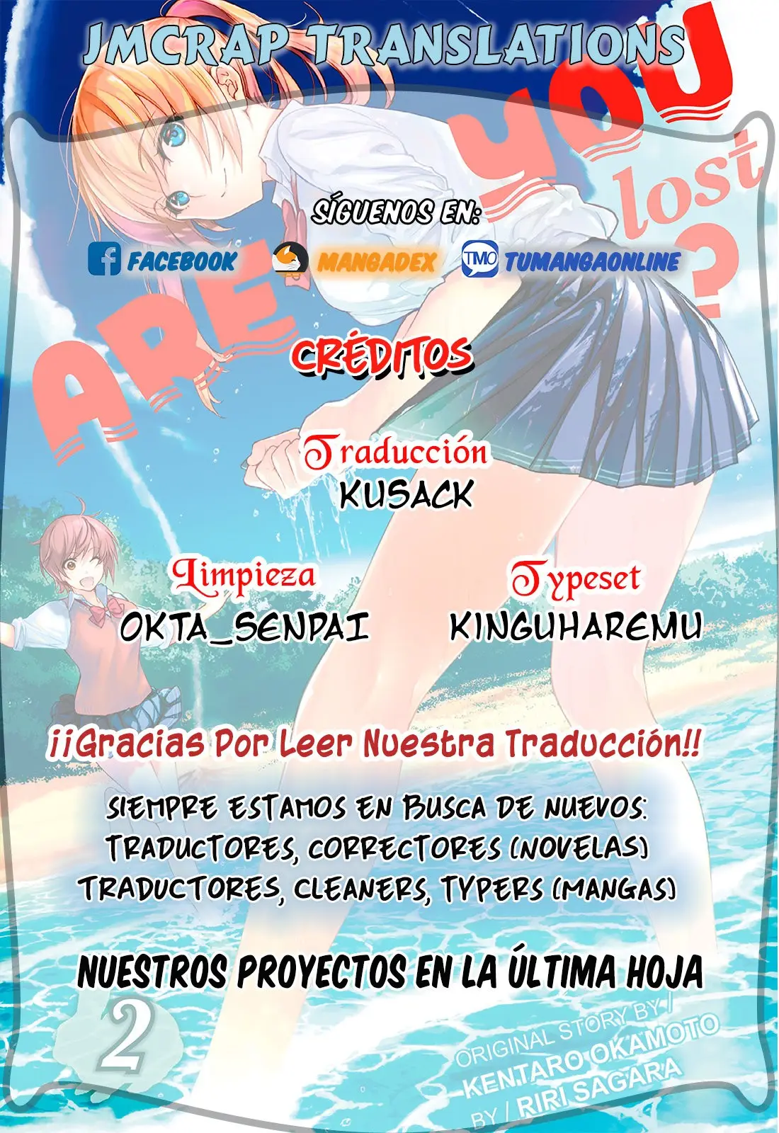 Sounan desu ka? capítulo 26 página 1