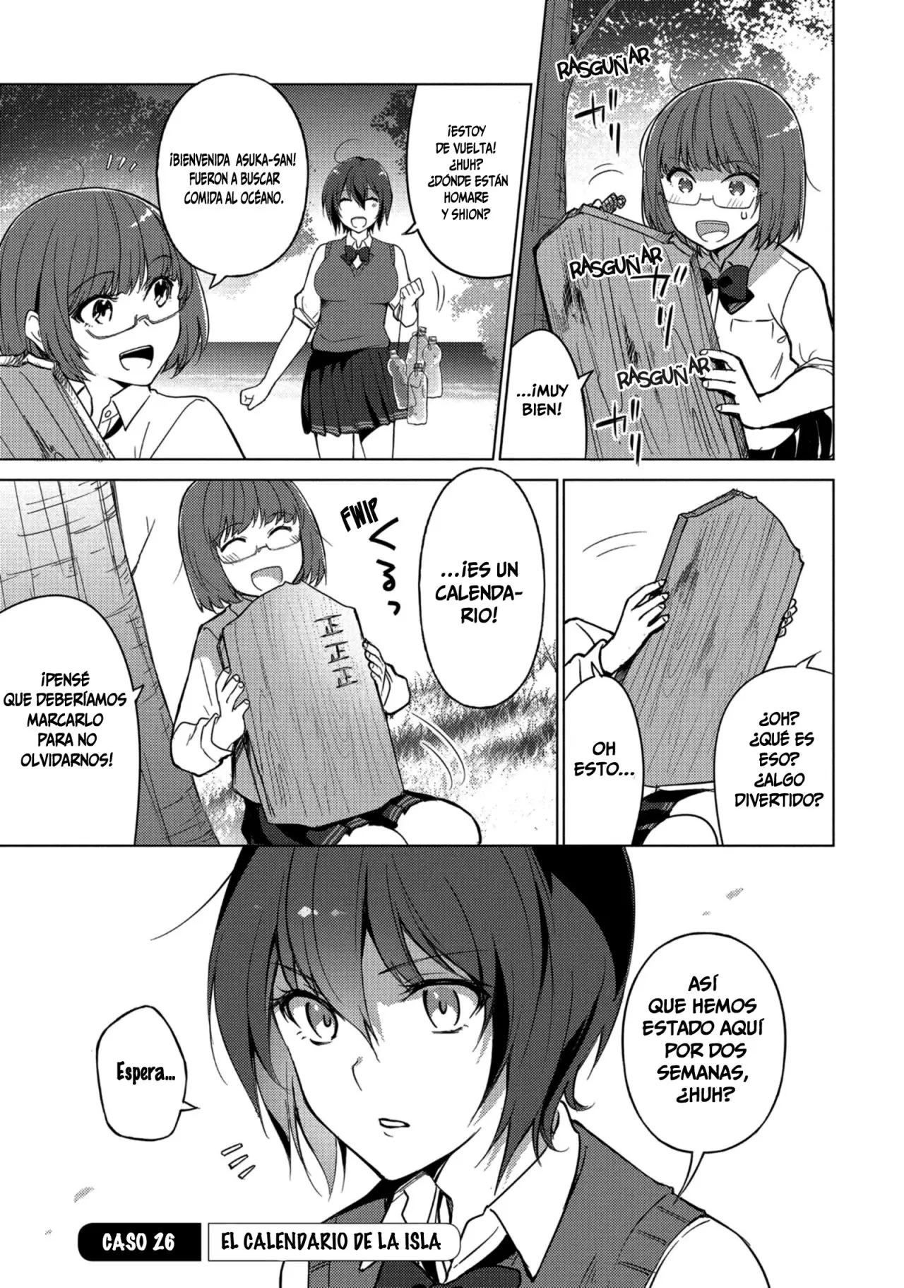 Sounan desu ka? capítulo 26 página 2