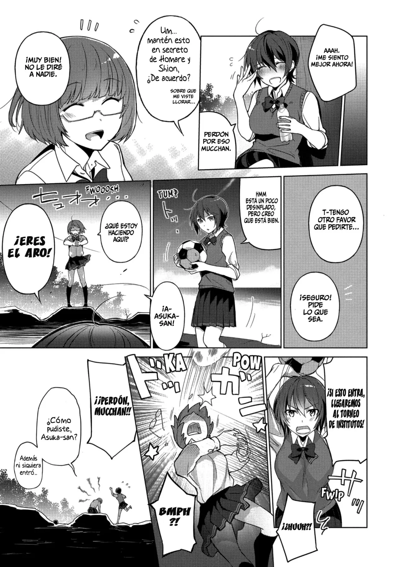 Sounan desu ka? capítulo 26 página 6