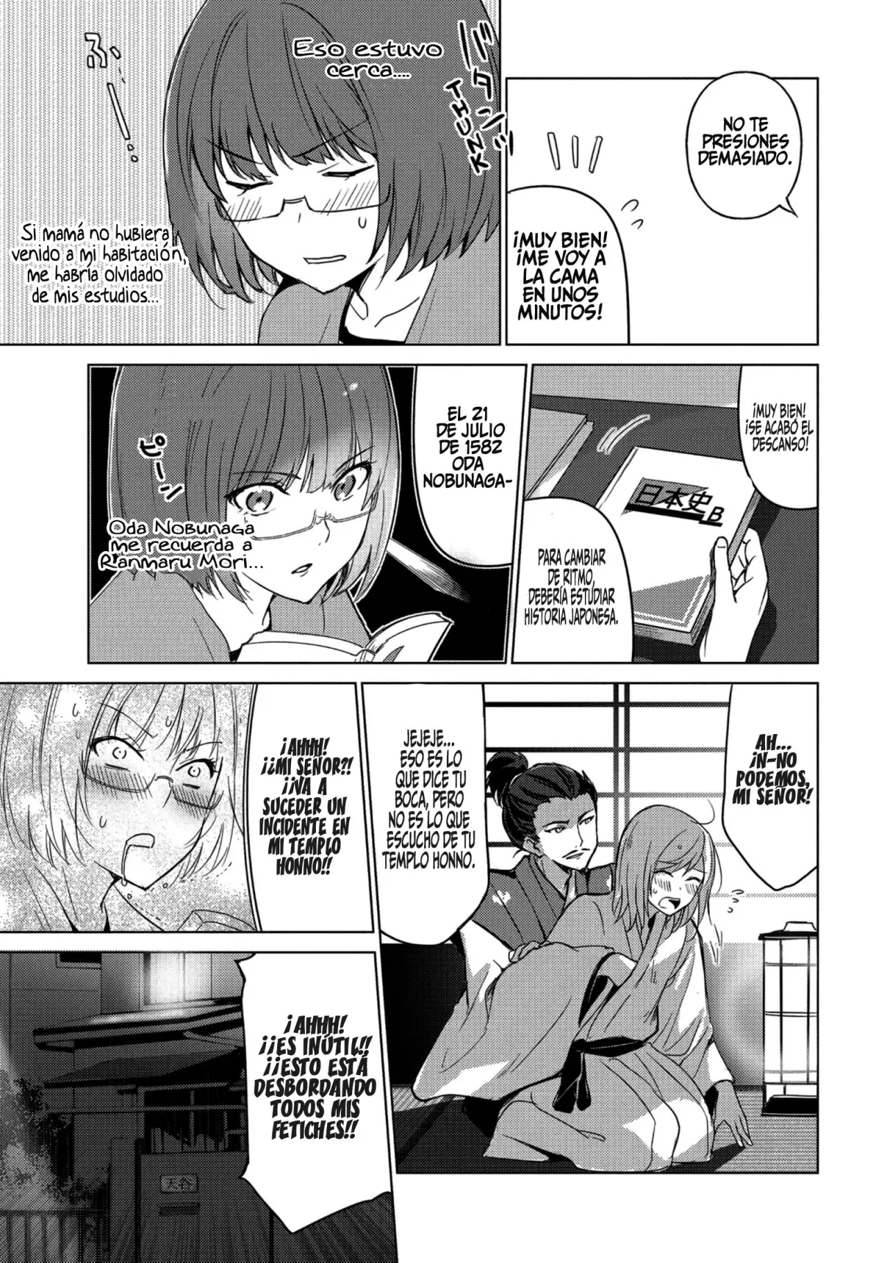 Sounan desu ka? capítulo 26 página 10
