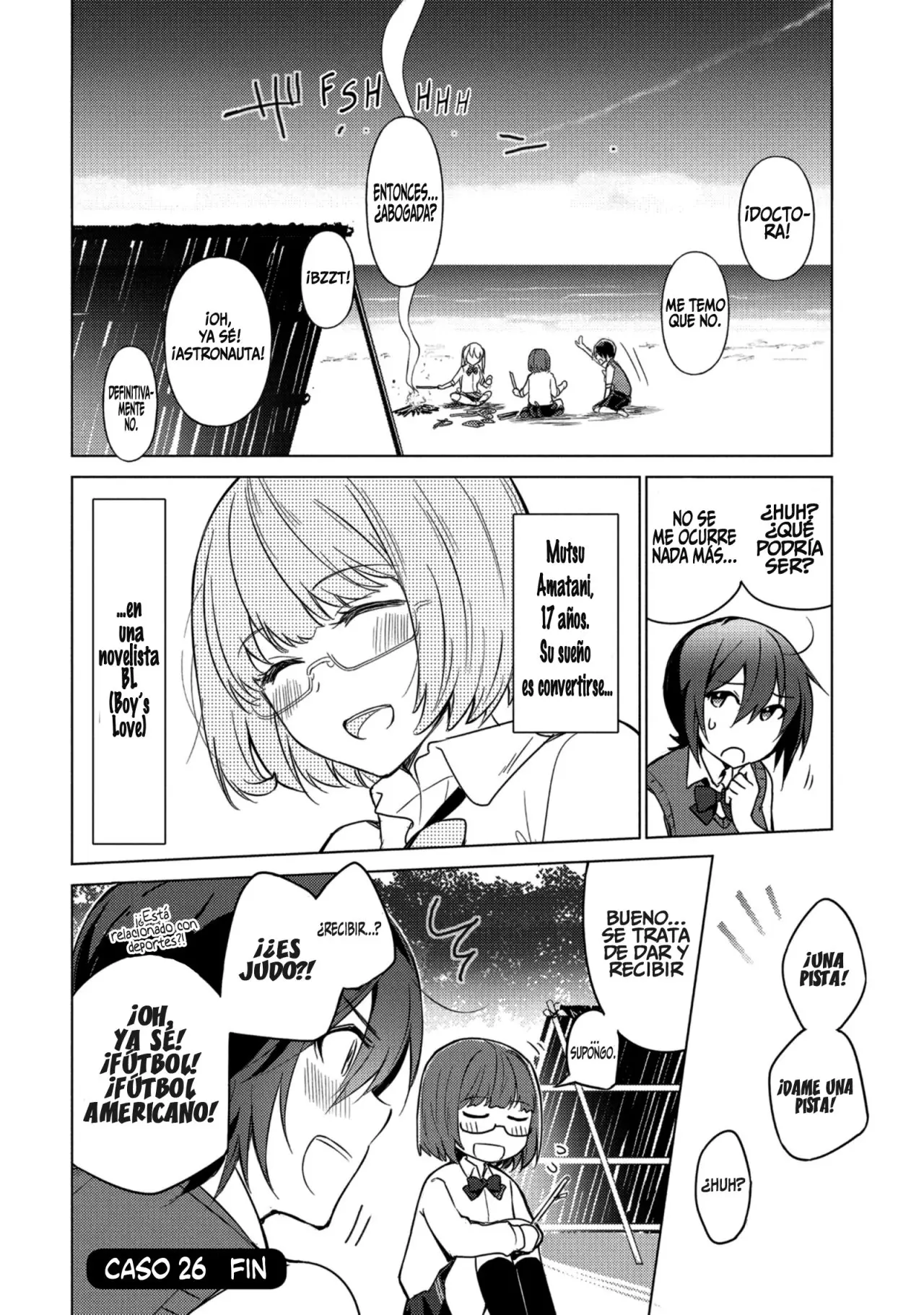 Sounan desu ka? capítulo 26 página 11