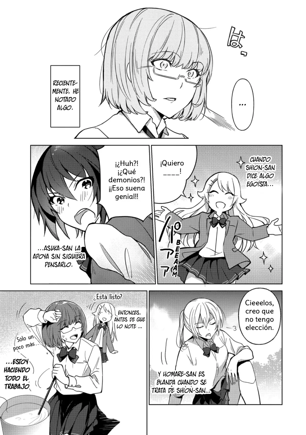 Sounan desu ka? capítulo 27 página 4