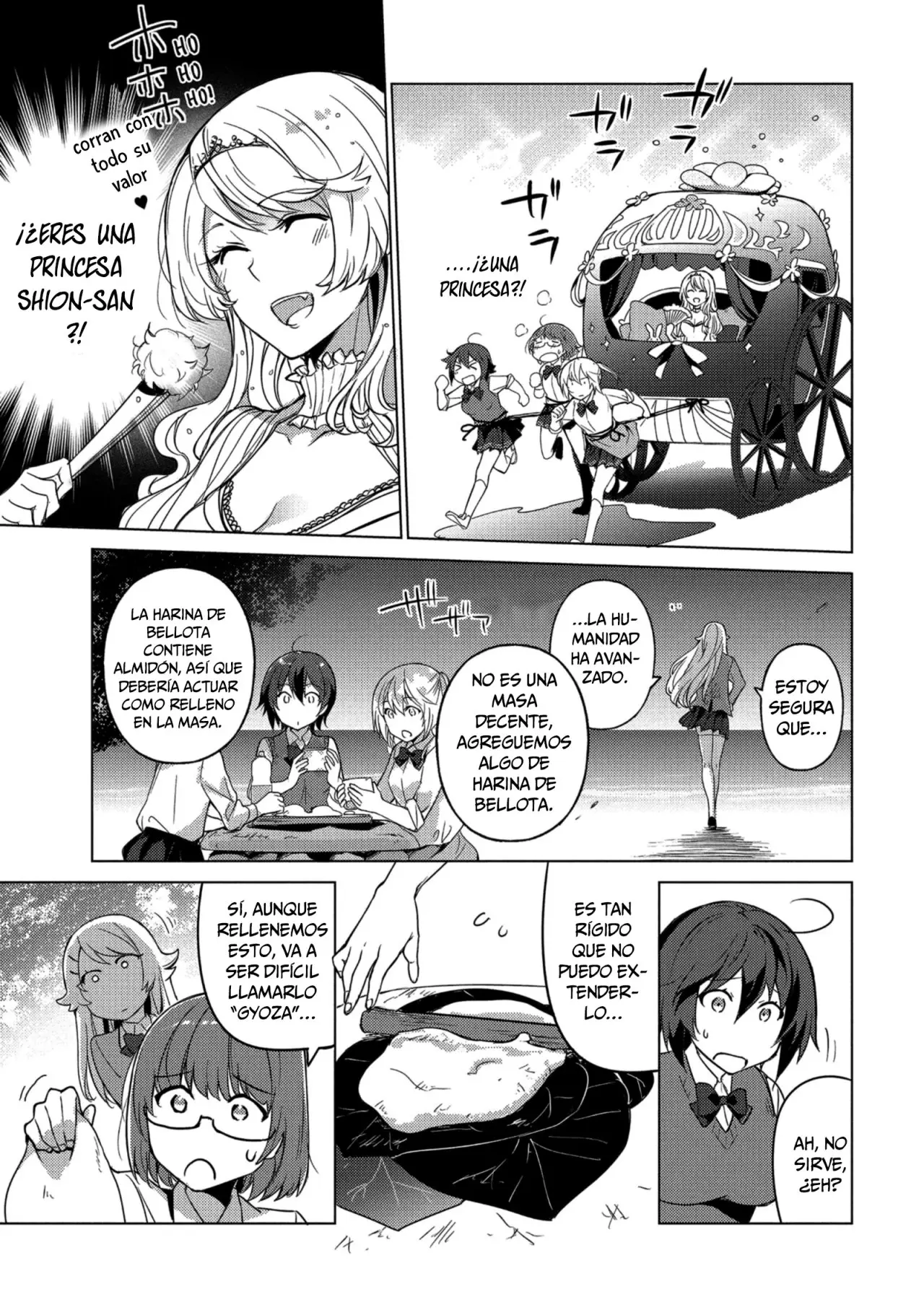 Sounan desu ka? capítulo 27 página 8