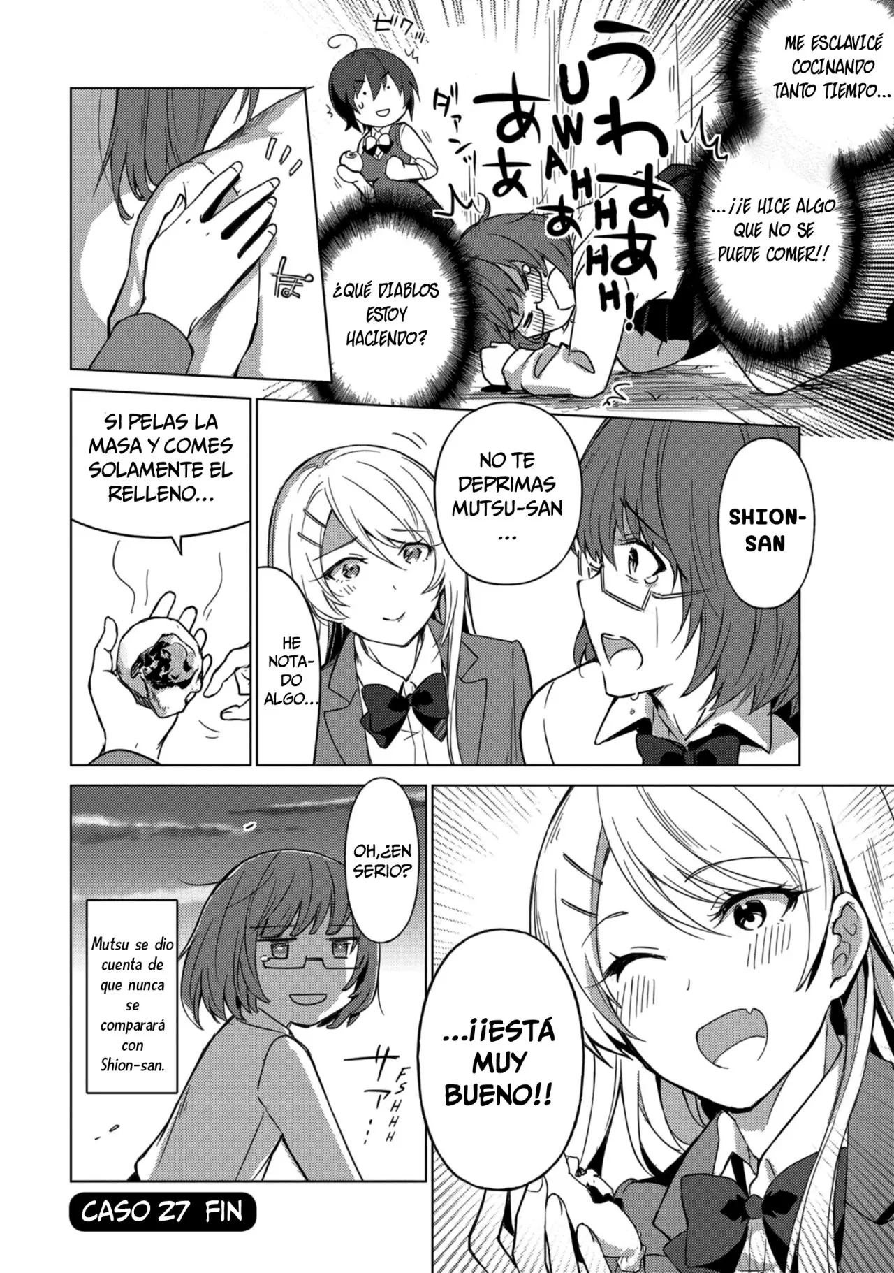Sounan desu ka? capítulo 27 página 11