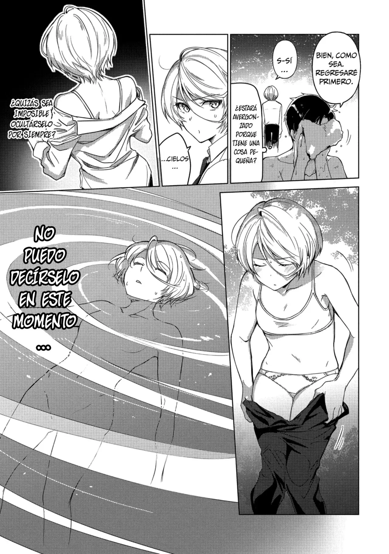 Sounan desu ka? capítulo 28 página 4