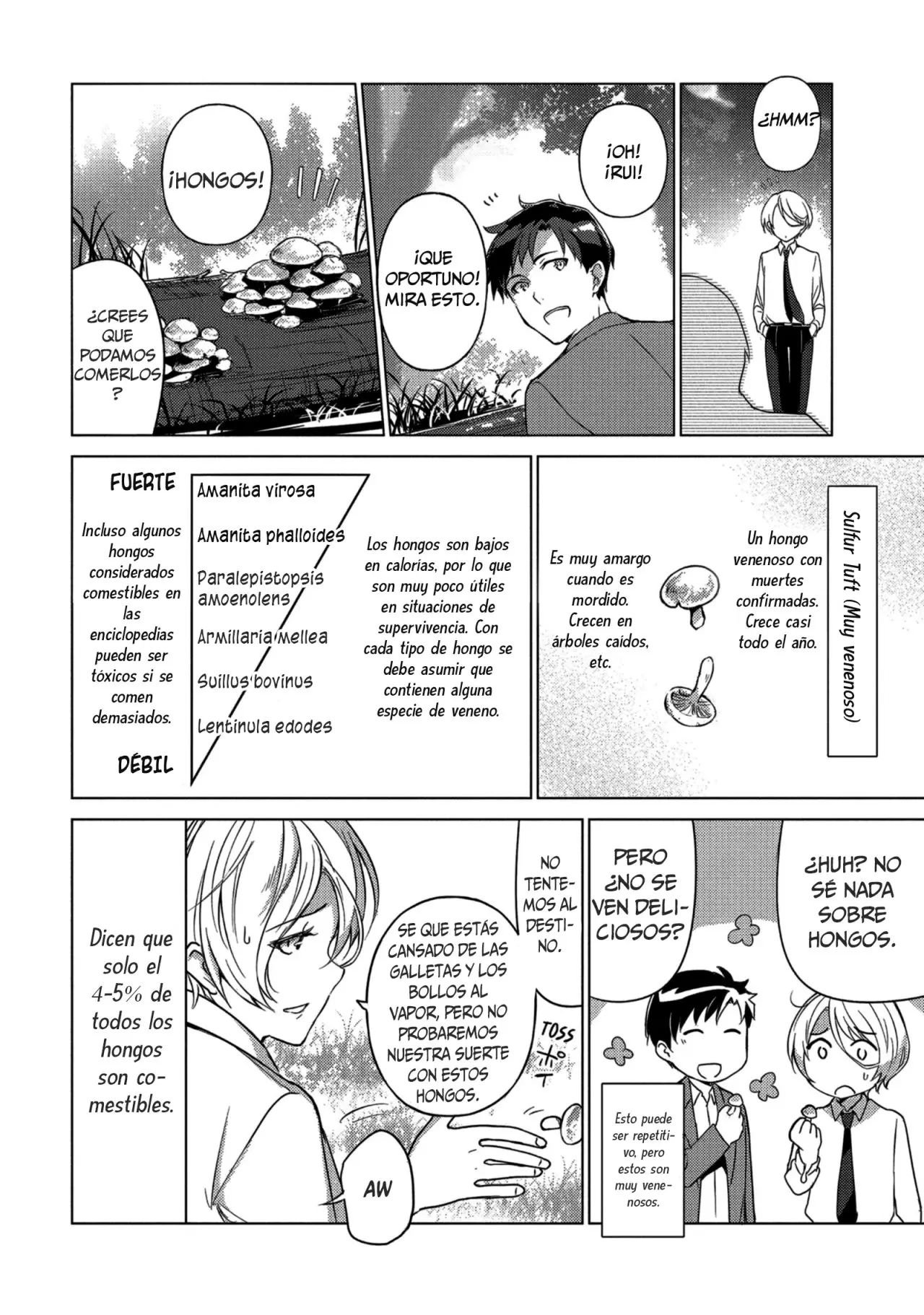 Sounan desu ka? capítulo 28 página 5