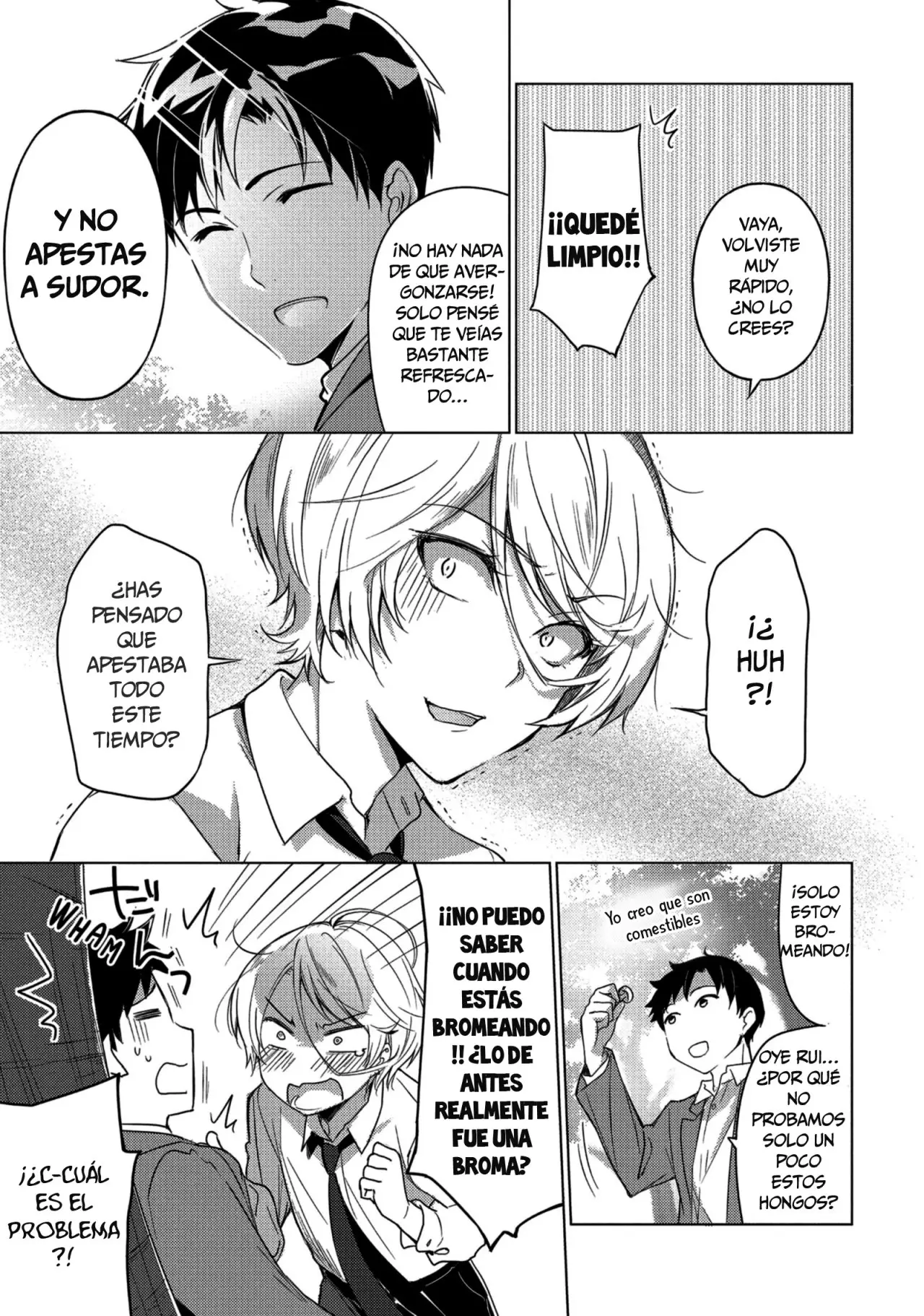 Sounan desu ka? capítulo 28 página 6