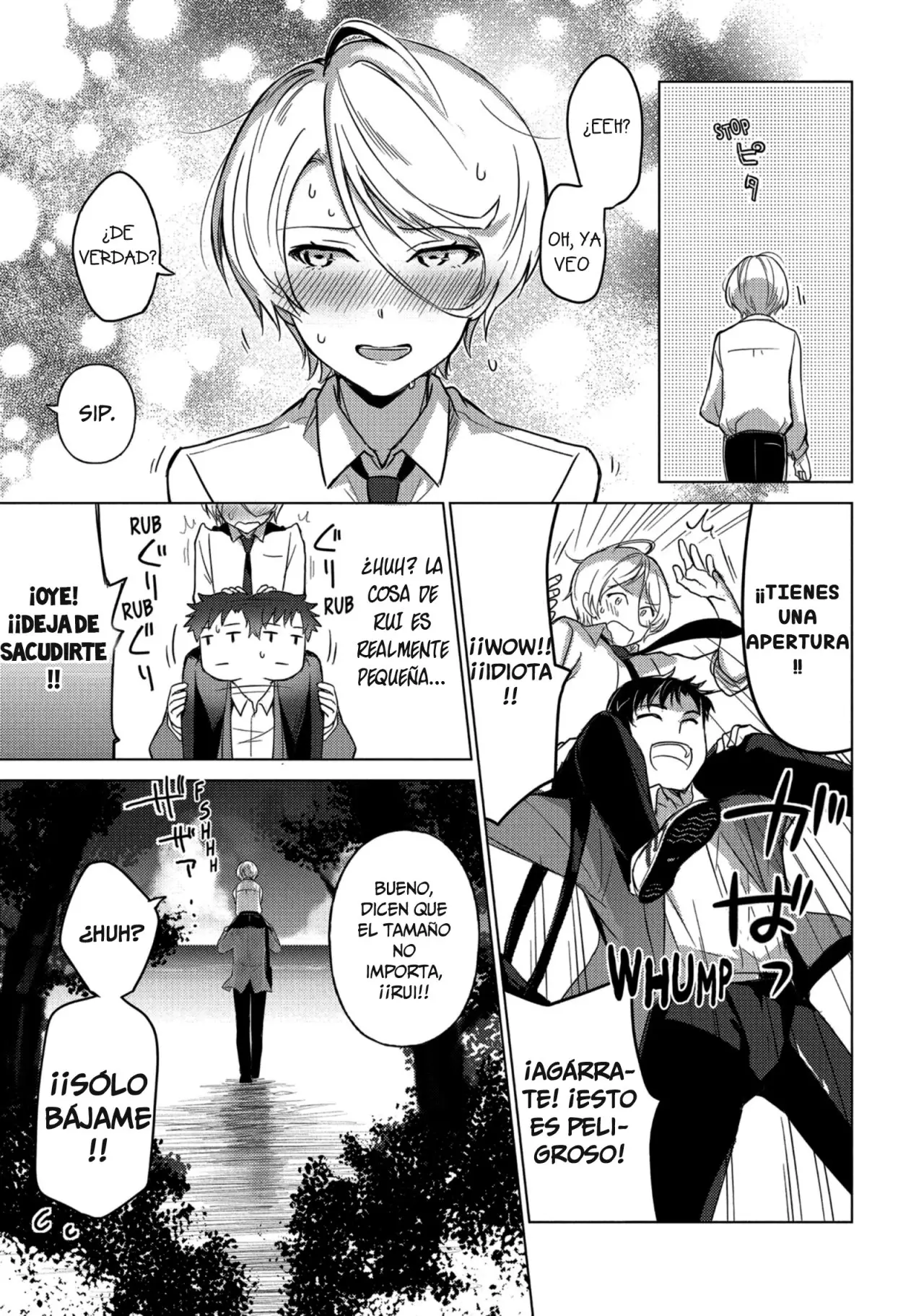 Sounan desu ka? capítulo 28 página 8
