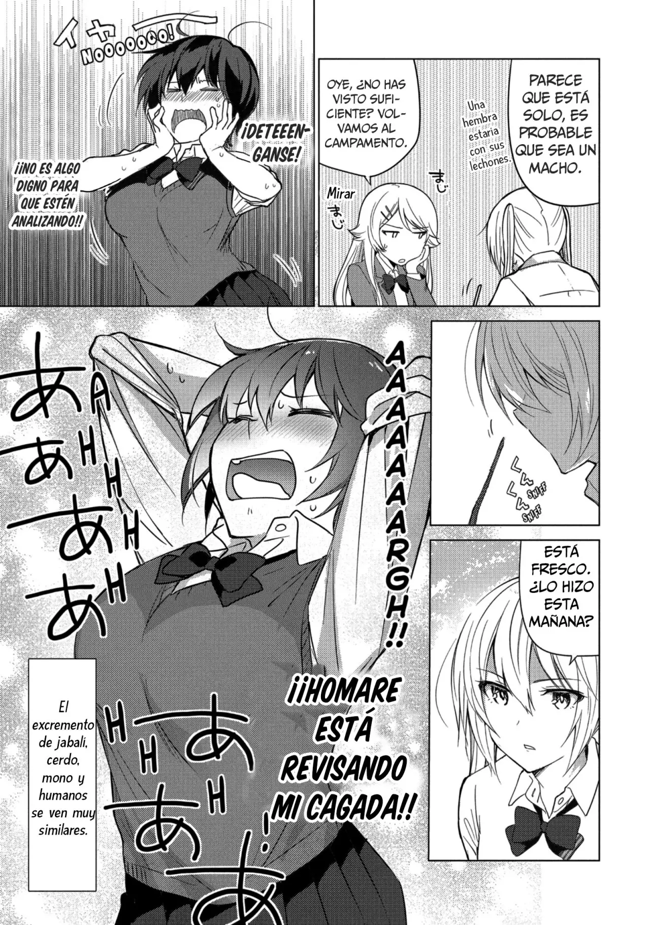 Sounan desu ka? capítulo 28 página 14