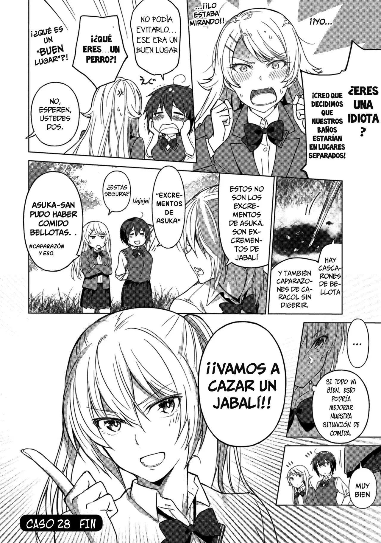 Sounan desu ka? capítulo 28 página 15