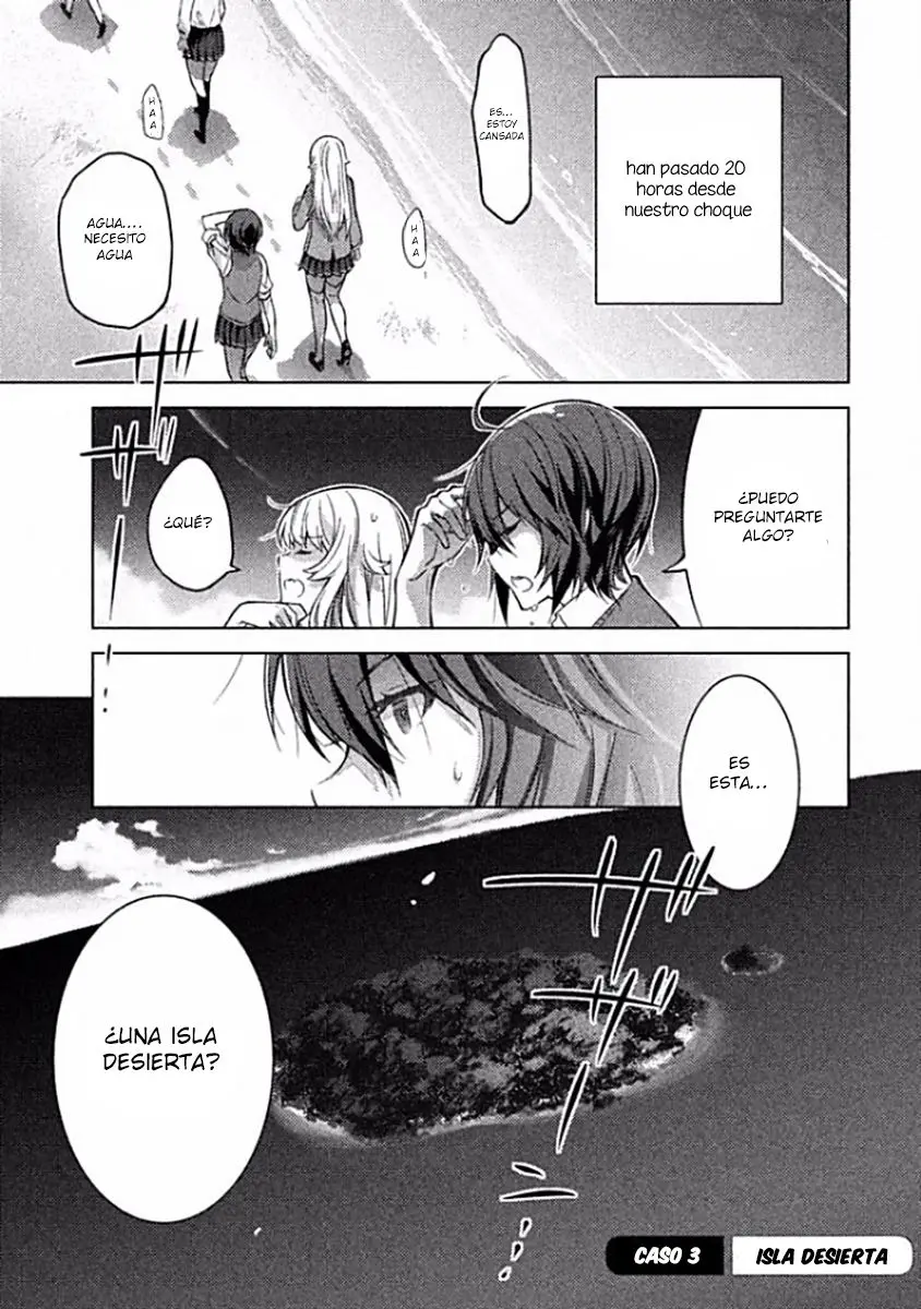 Sounan desu ka? capítulo 3 página 2