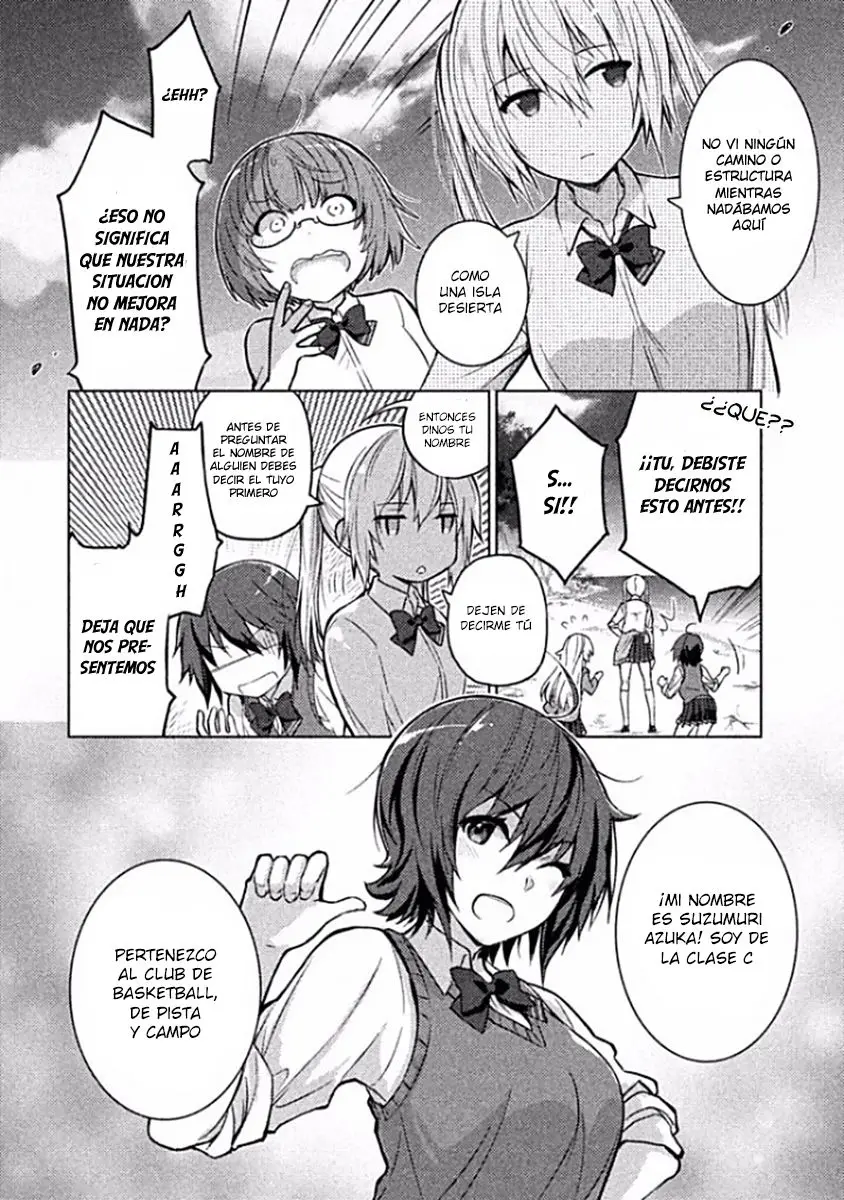 Sounan desu ka? capítulo 3 página 3