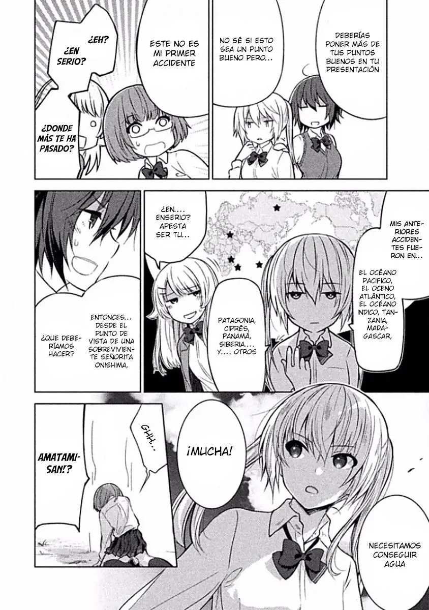 Sounan desu ka? capítulo 3 página 5