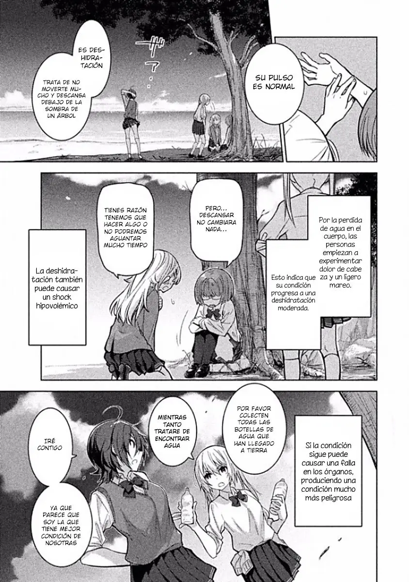 Sounan desu ka? capítulo 3 página 6