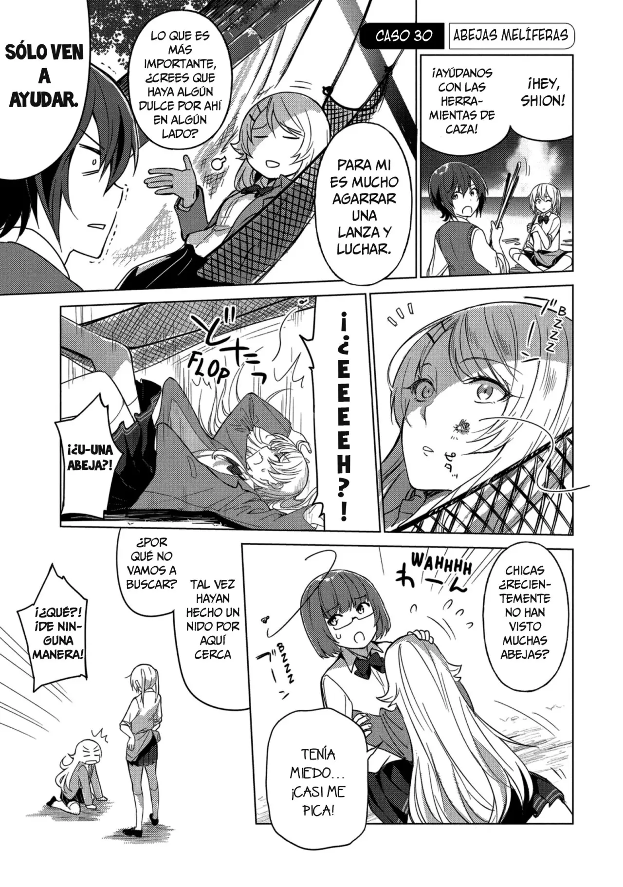 Sounan desu ka? capítulo 30 página 2