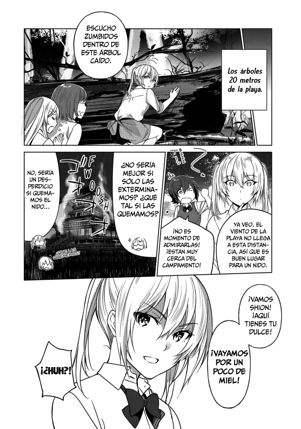 Sounan desu ka? capítulo 30 página 3