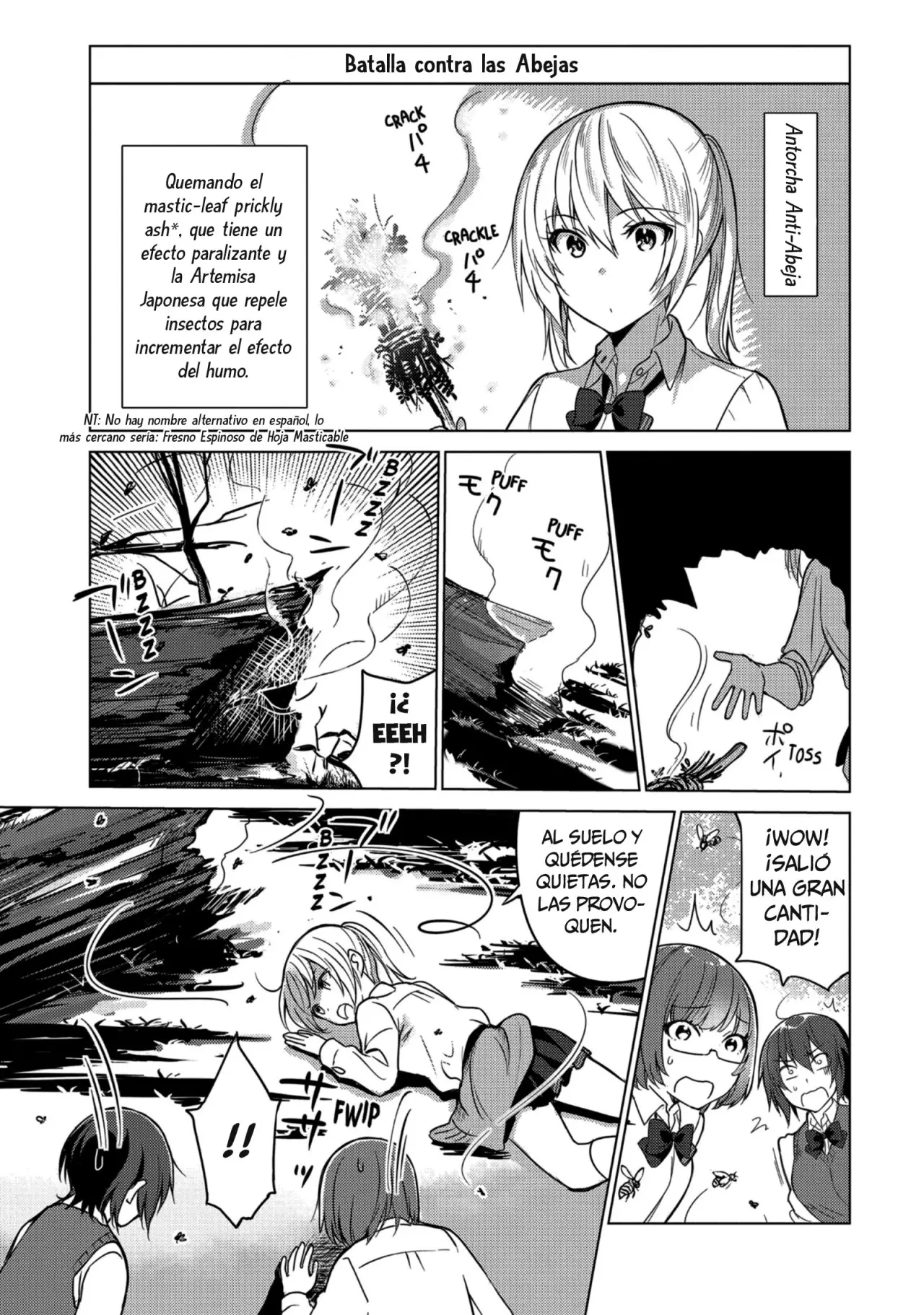 Sounan desu ka? capítulo 30 página 6
