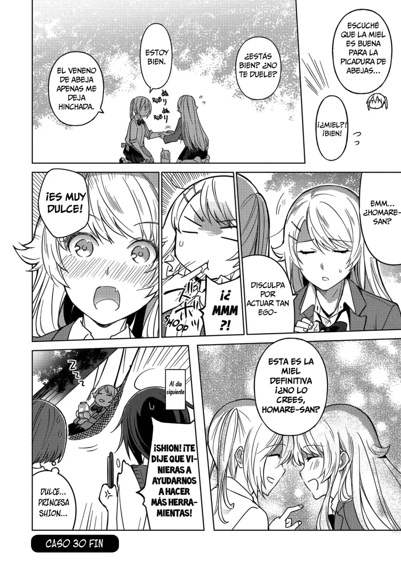 Sounan desu ka? capítulo 30 página 11