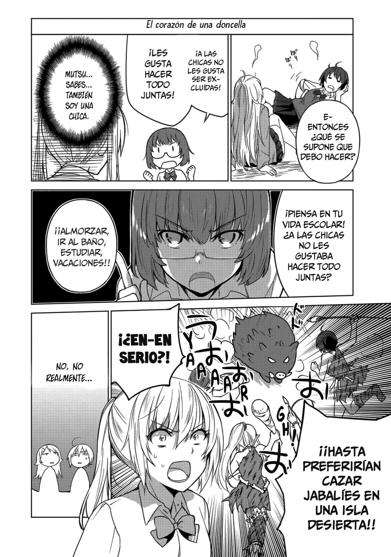 Sounan desu ka? capítulo 31 página 5