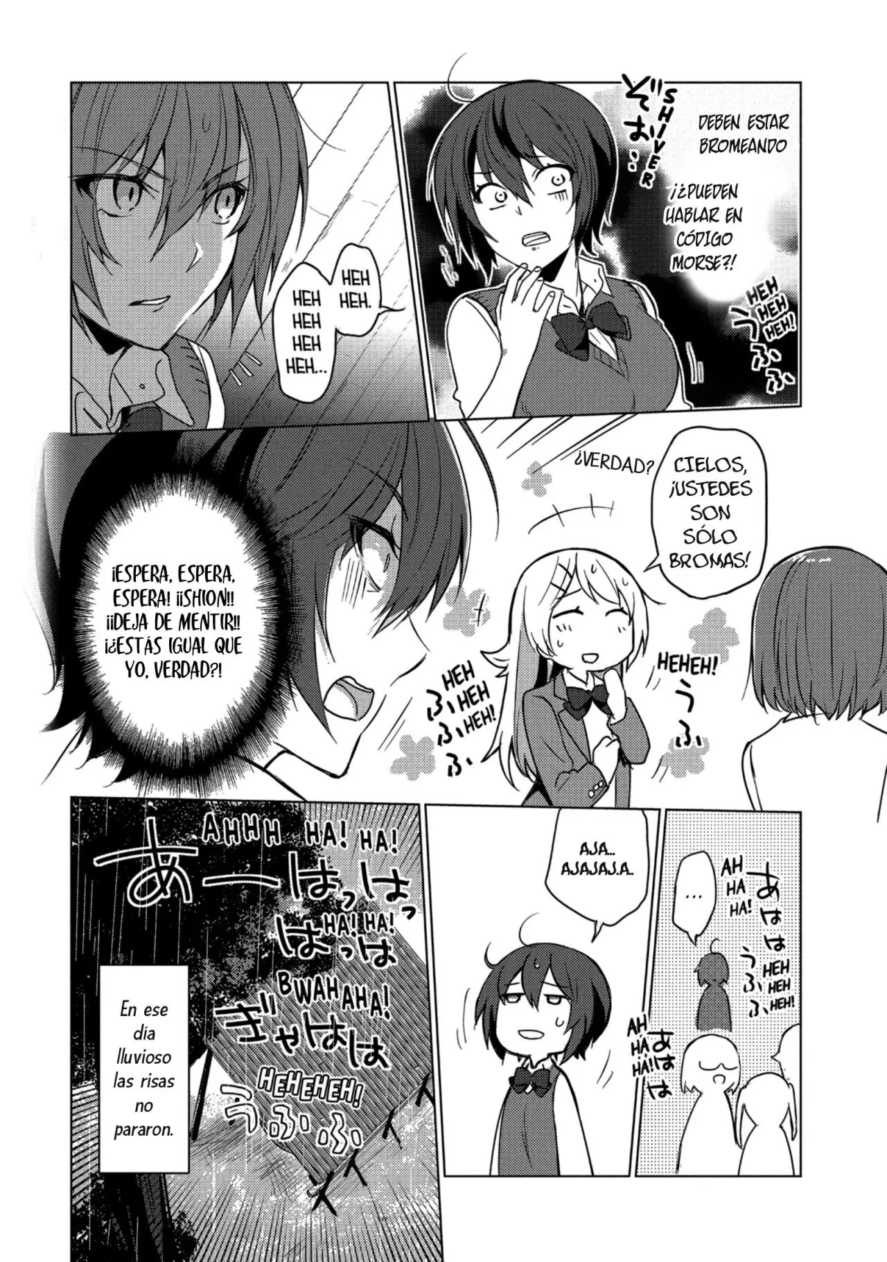 Sounan desu ka? capítulo 31 página 9