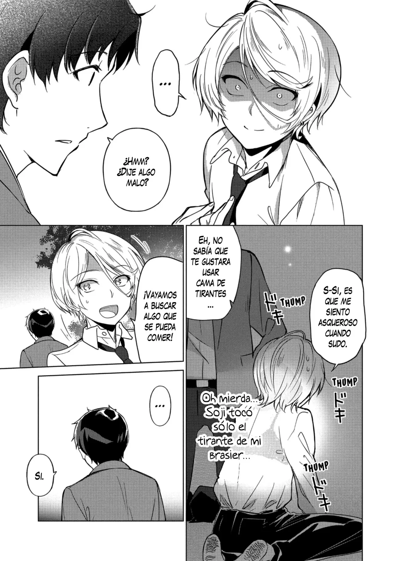Sounan desu ka? capítulo 32 página 4