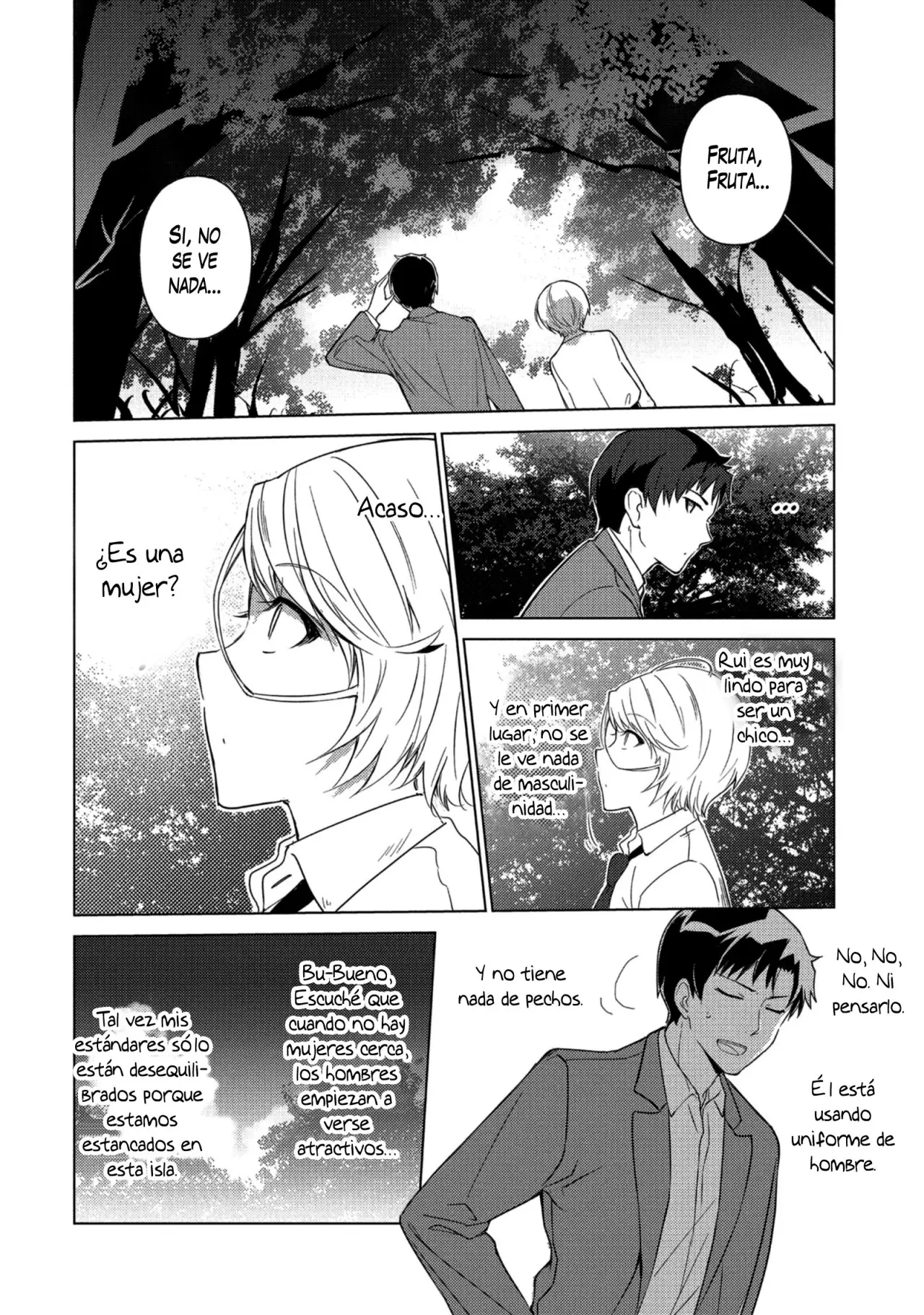Sounan desu ka? capítulo 32 página 5