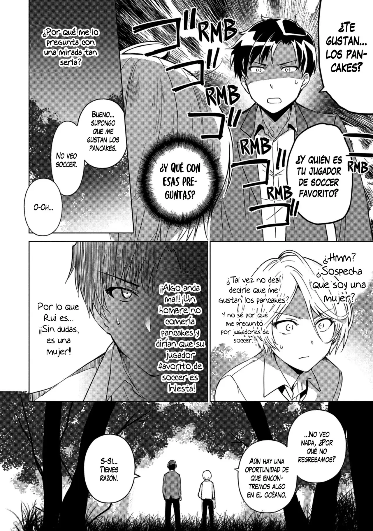 Sounan desu ka? capítulo 32 página 7