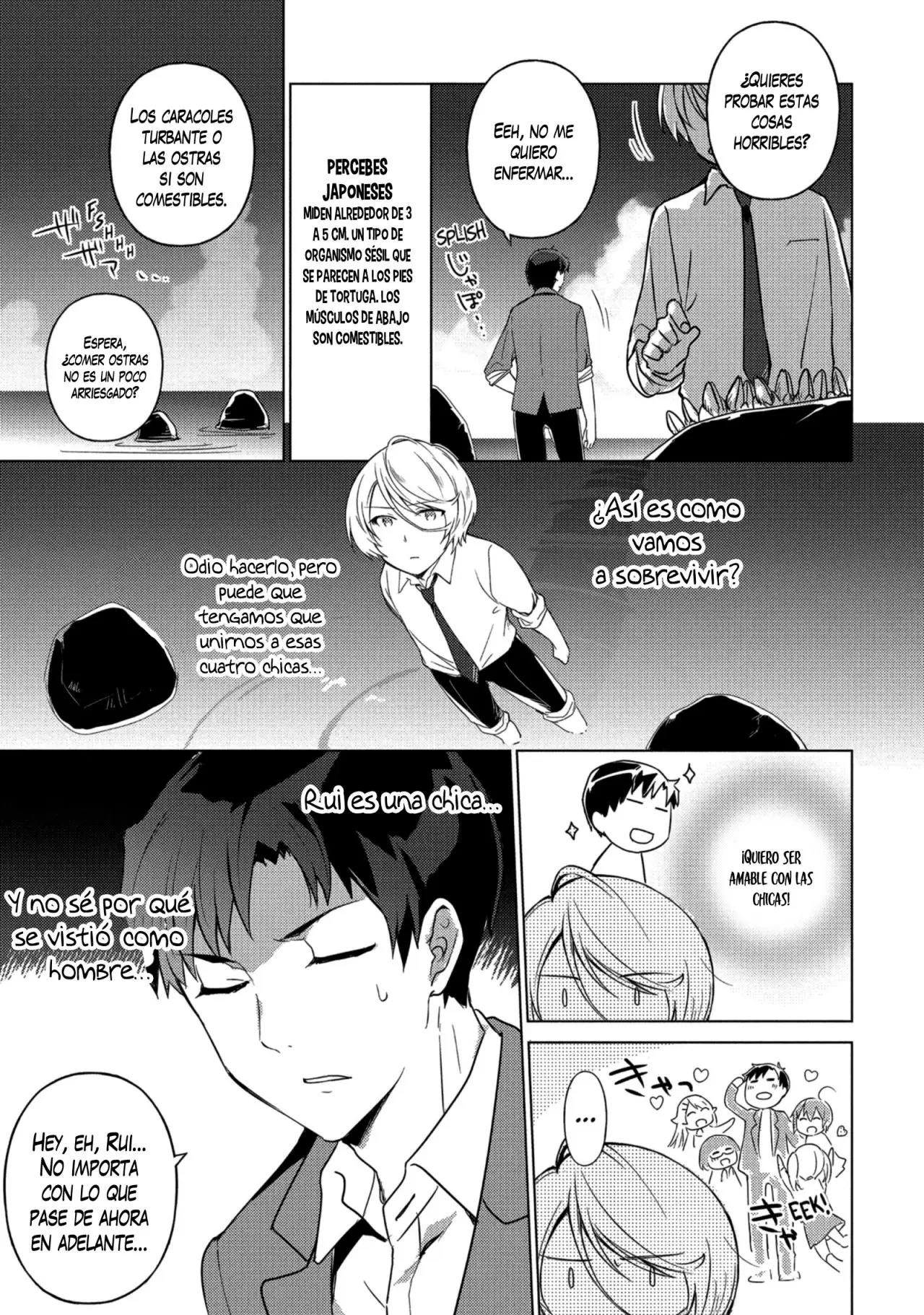 Sounan desu ka? capítulo 32 página 8