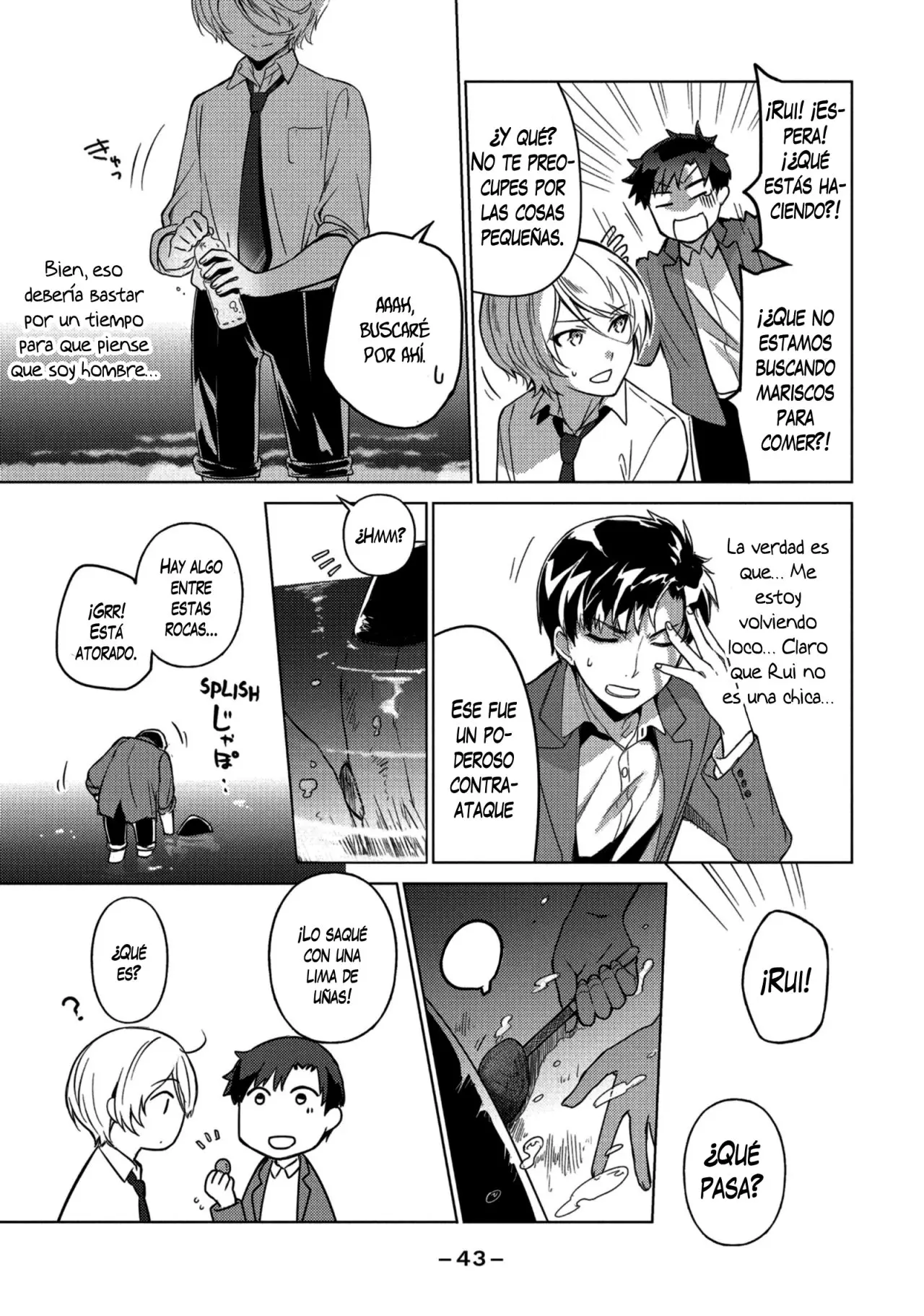 Sounan desu ka? capítulo 32 página 10