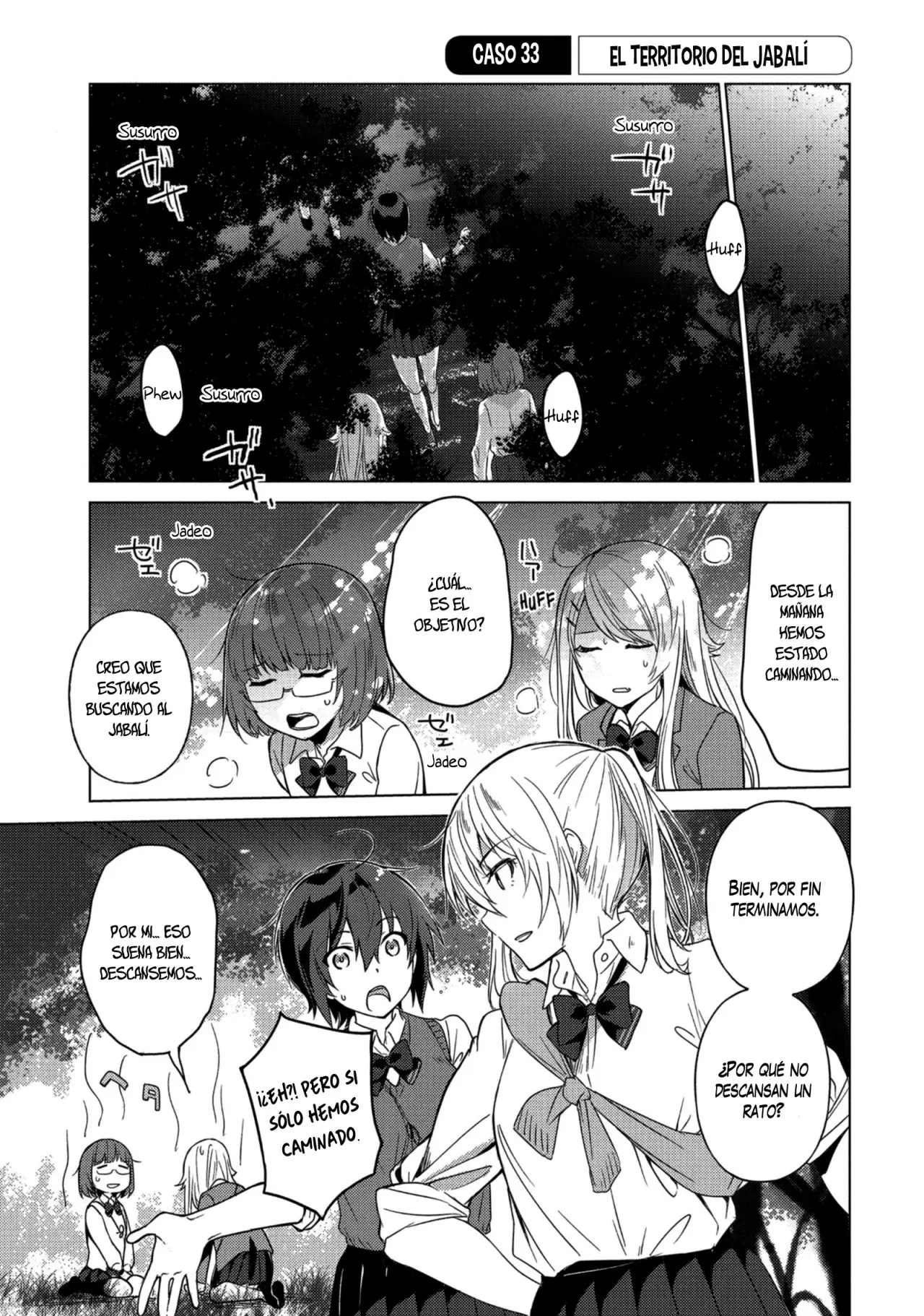Sounan desu ka? capítulo 33 página 2