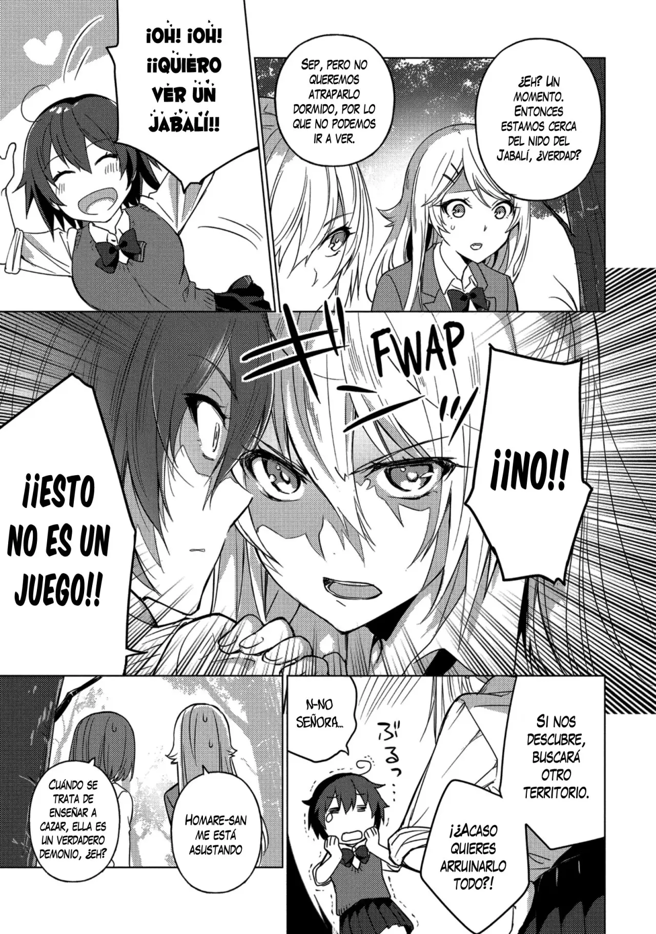 Sounan desu ka? capítulo 33 página 4