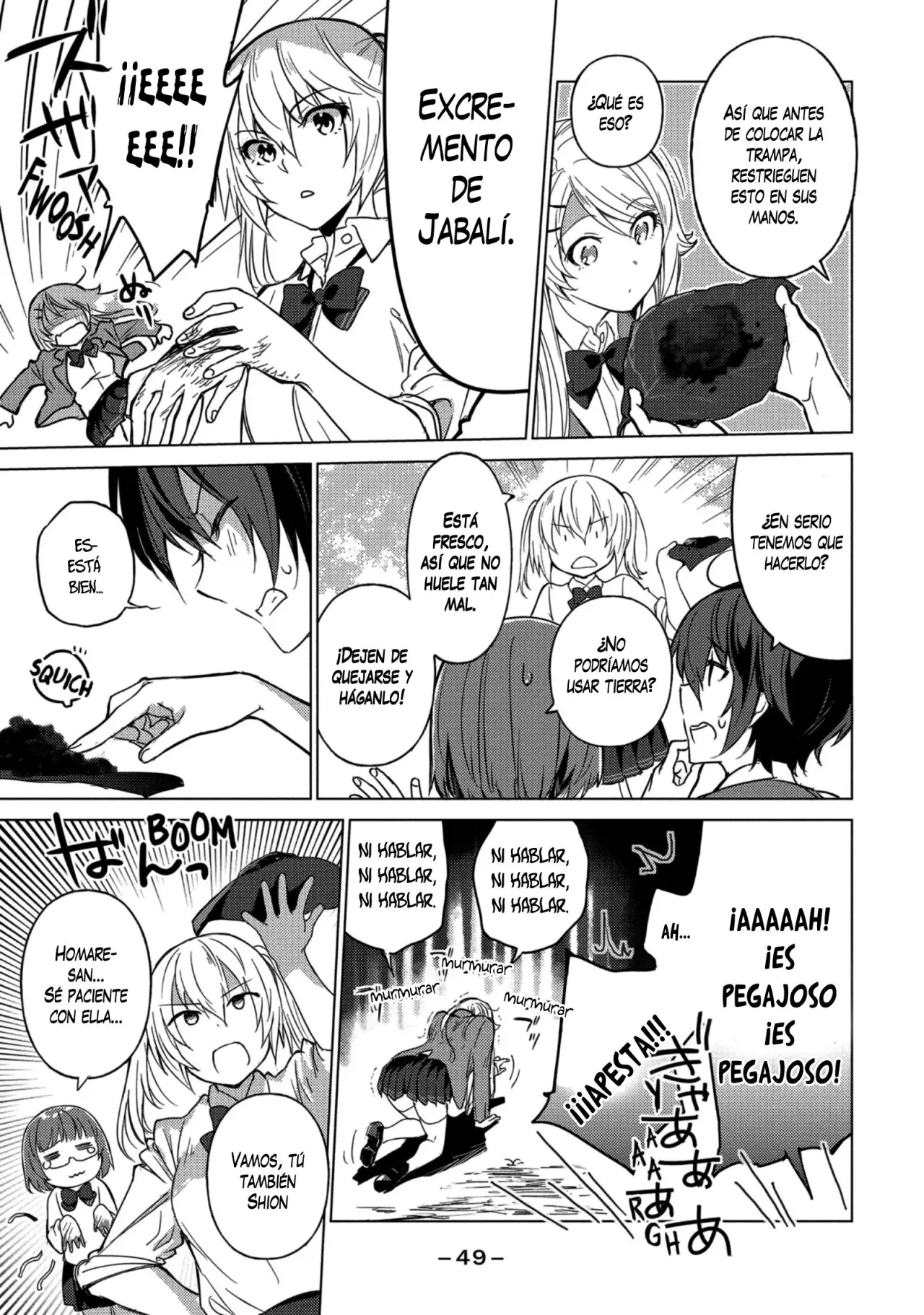 Sounan desu ka? capítulo 33 página 6