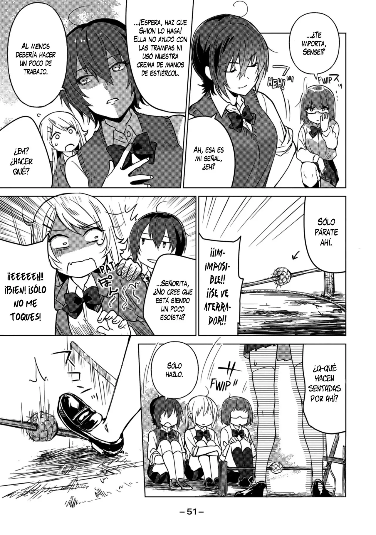 Sounan desu ka? capítulo 33 página 8